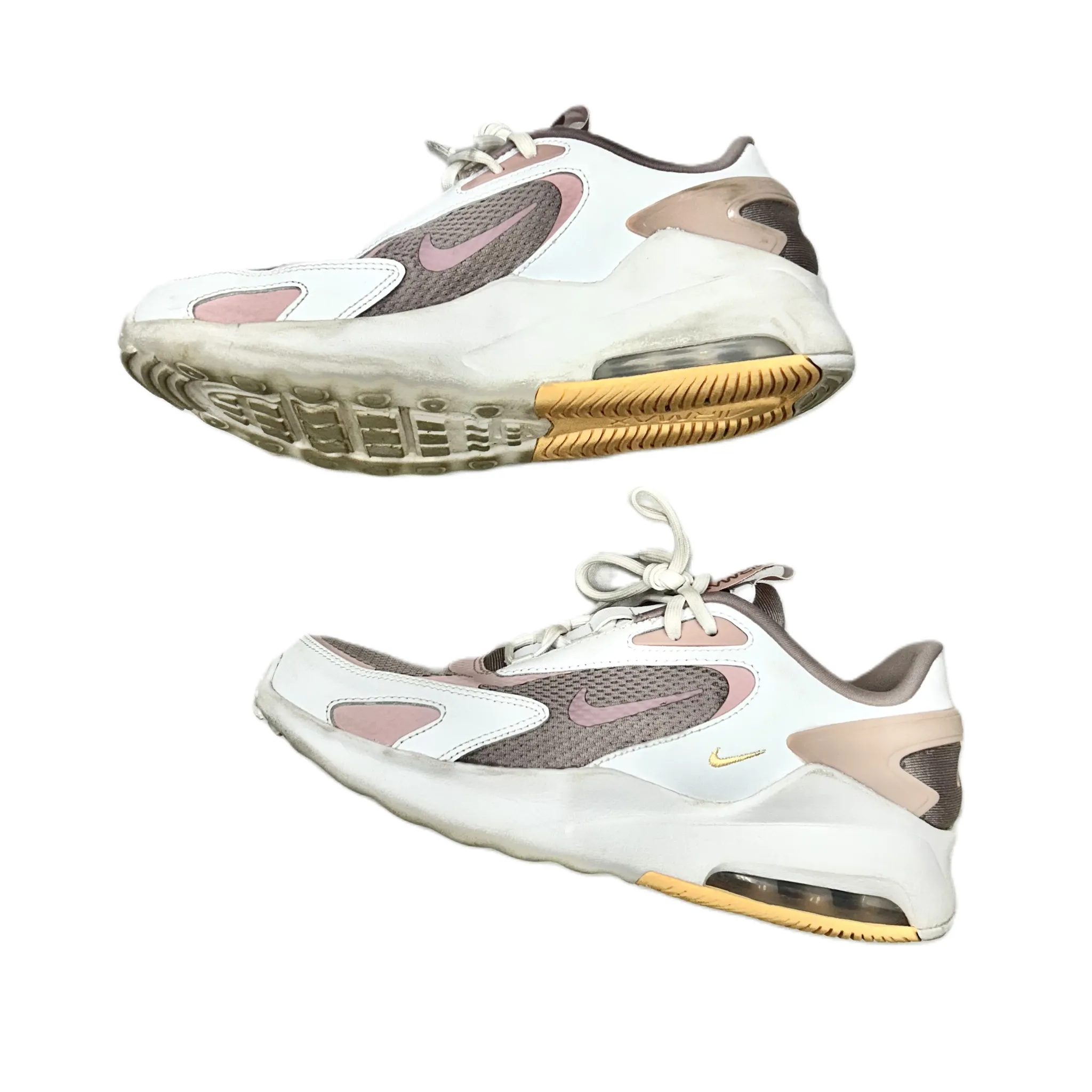 Shoes Athletic By Nike In Pink & White, Size: 7.5 nike