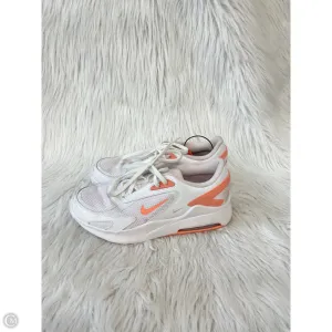 Shoes Athletic By Nike In Pink & White, Size: 7.5 nike