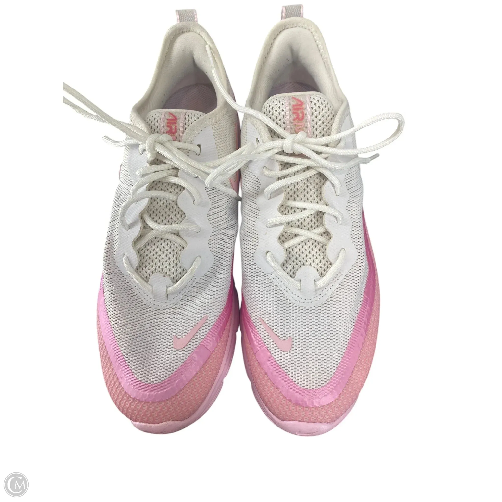 Shoes Athletic By Nike In Pink & White, Size: 8 nike