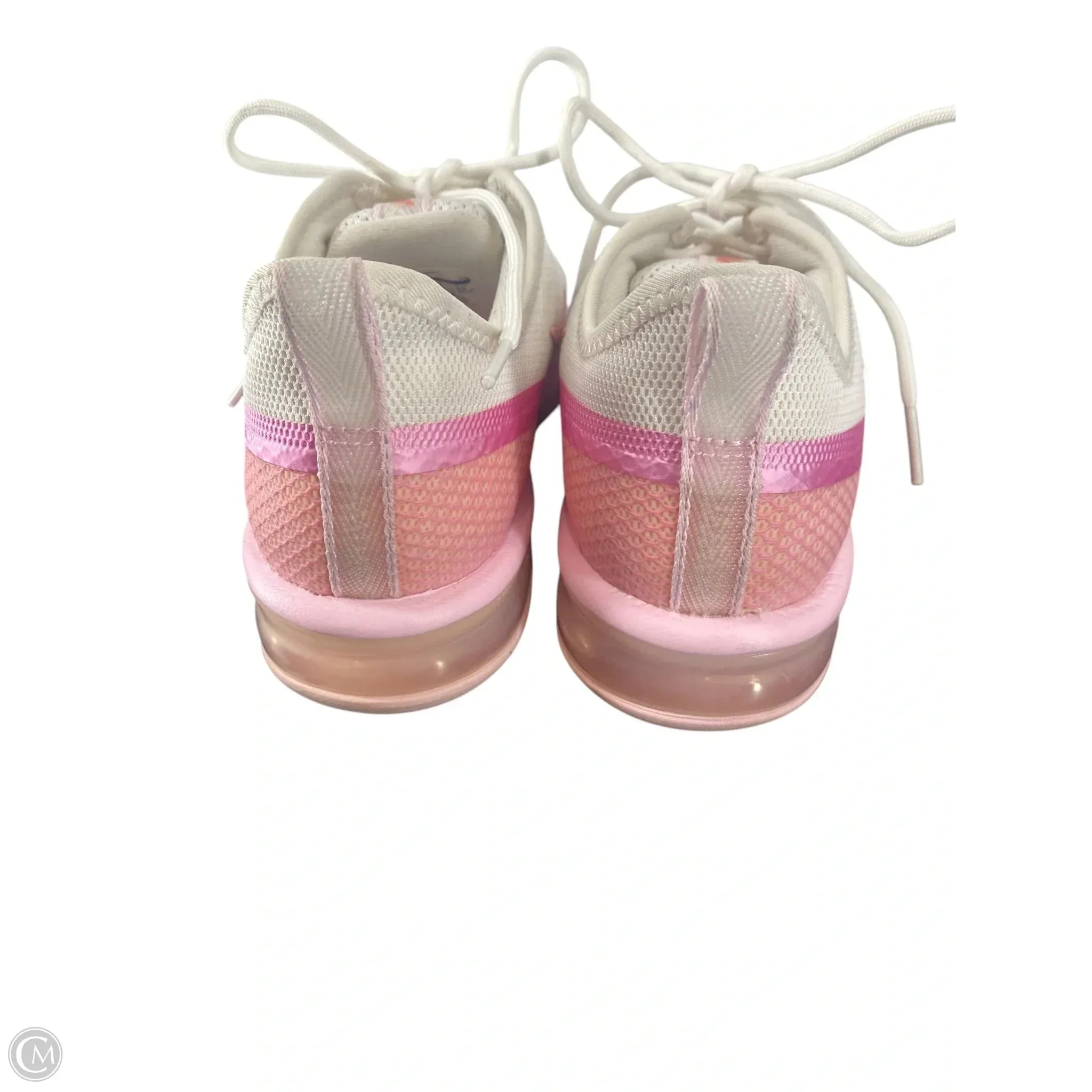 Shoes Athletic By Nike In Pink & White, Size: 8 nike
