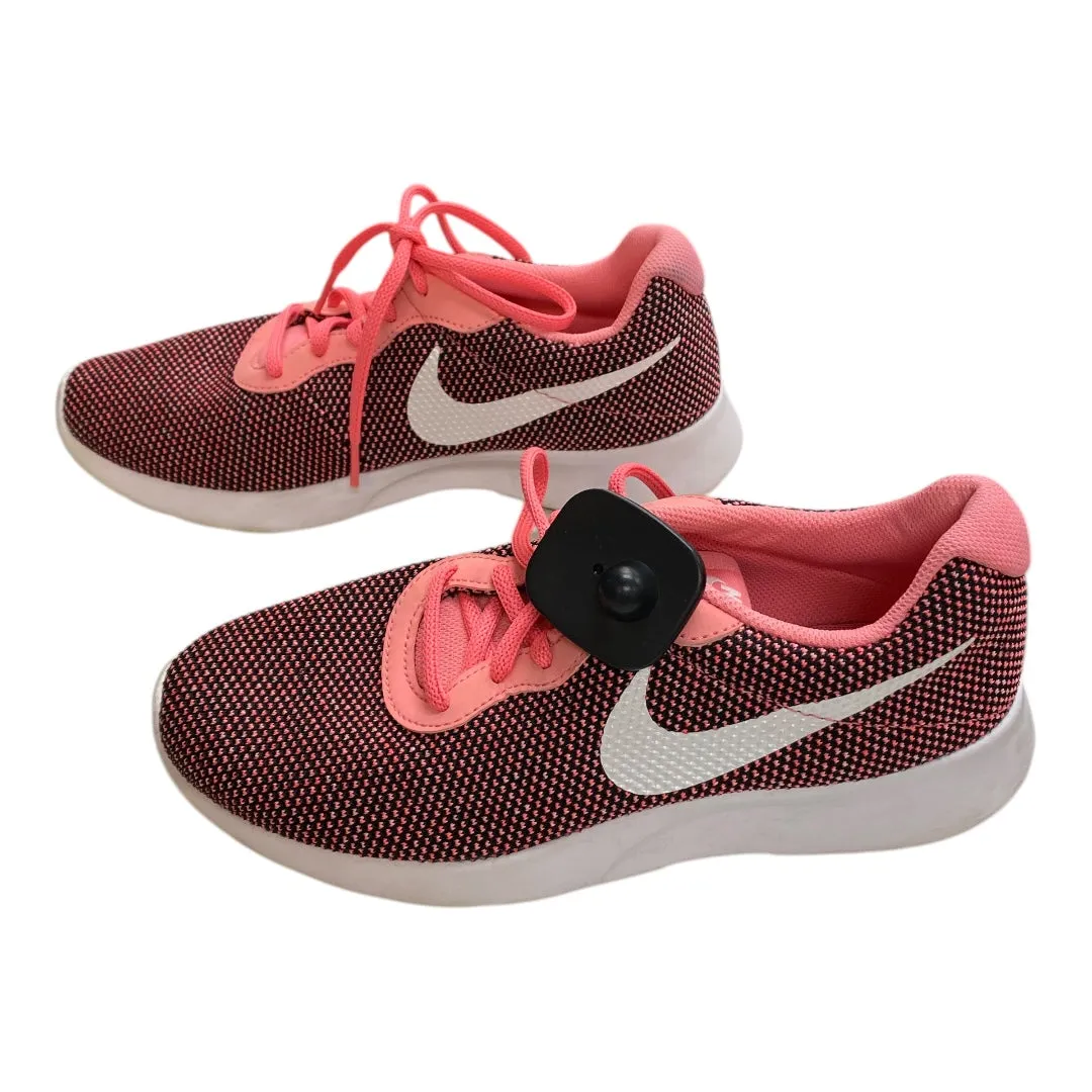 Shoes Athletic By Nike In Pink & White, Size:8 nike
