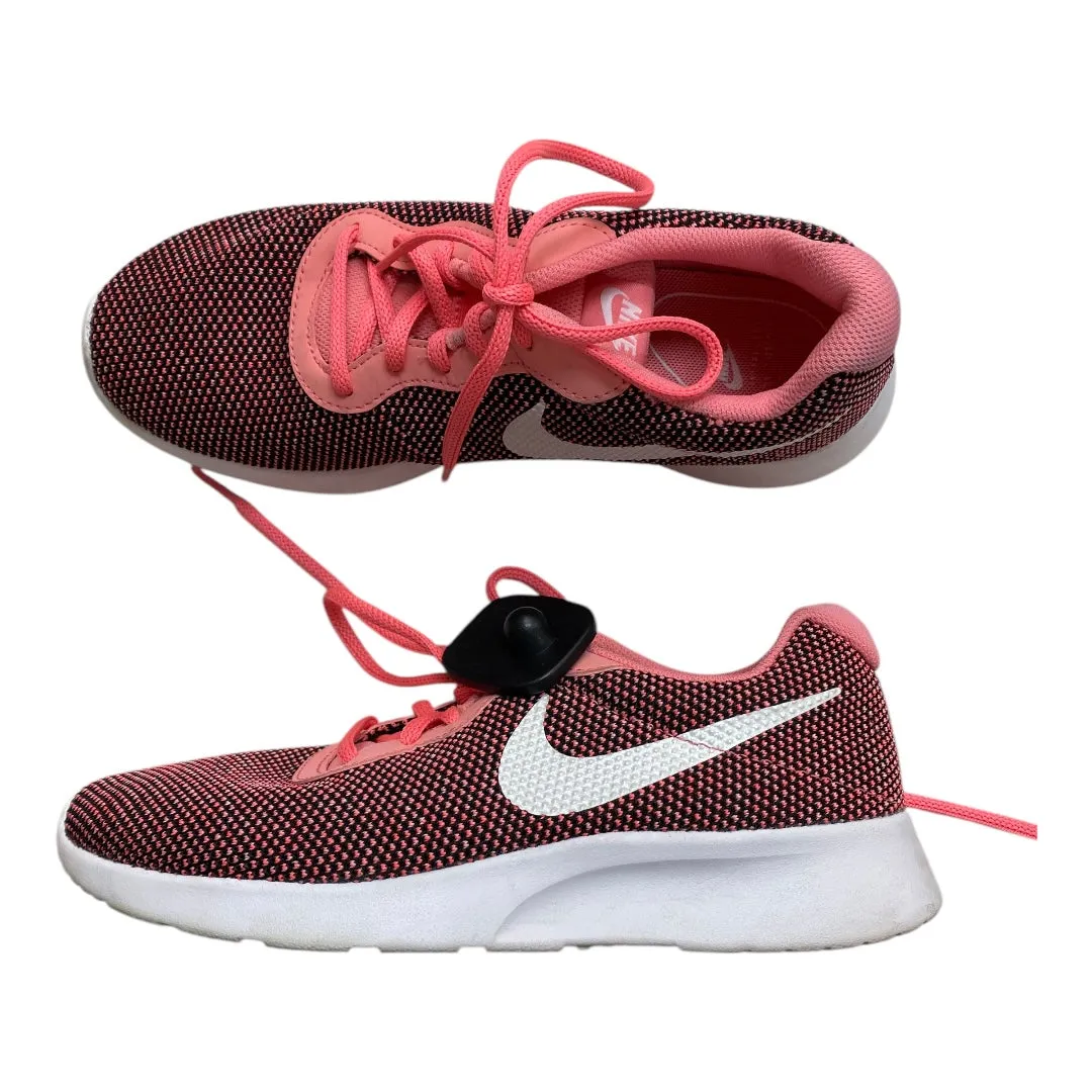 Shoes Athletic By Nike In Pink & White, Size:8 nike
