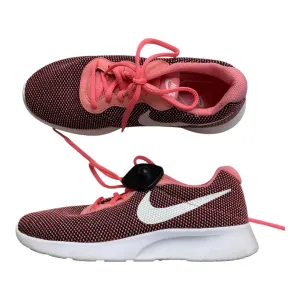 Shoes Athletic By Nike In Pink & White, Size:8 nike