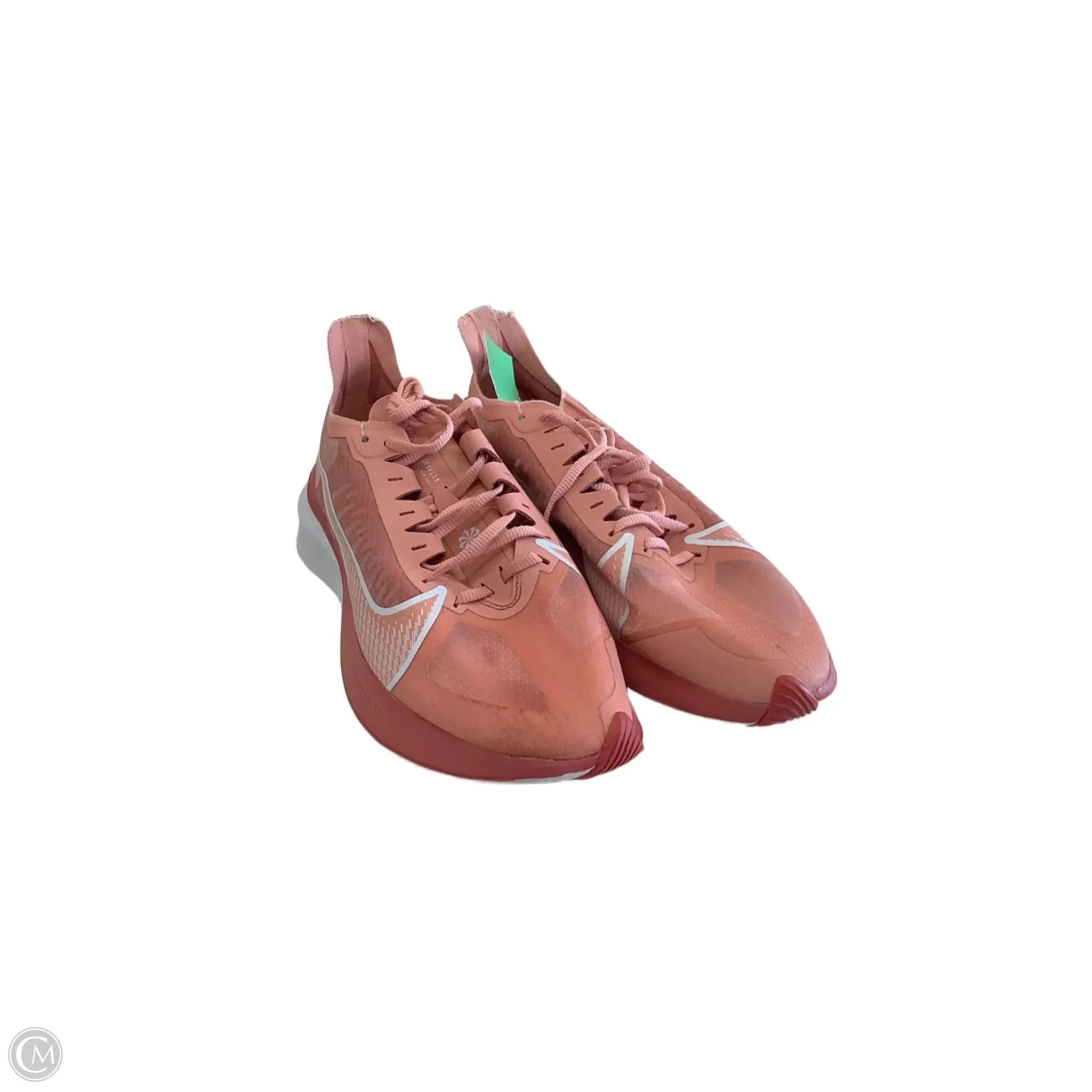 Shoes Athletic By Nike In Pink, Size: 9 nike