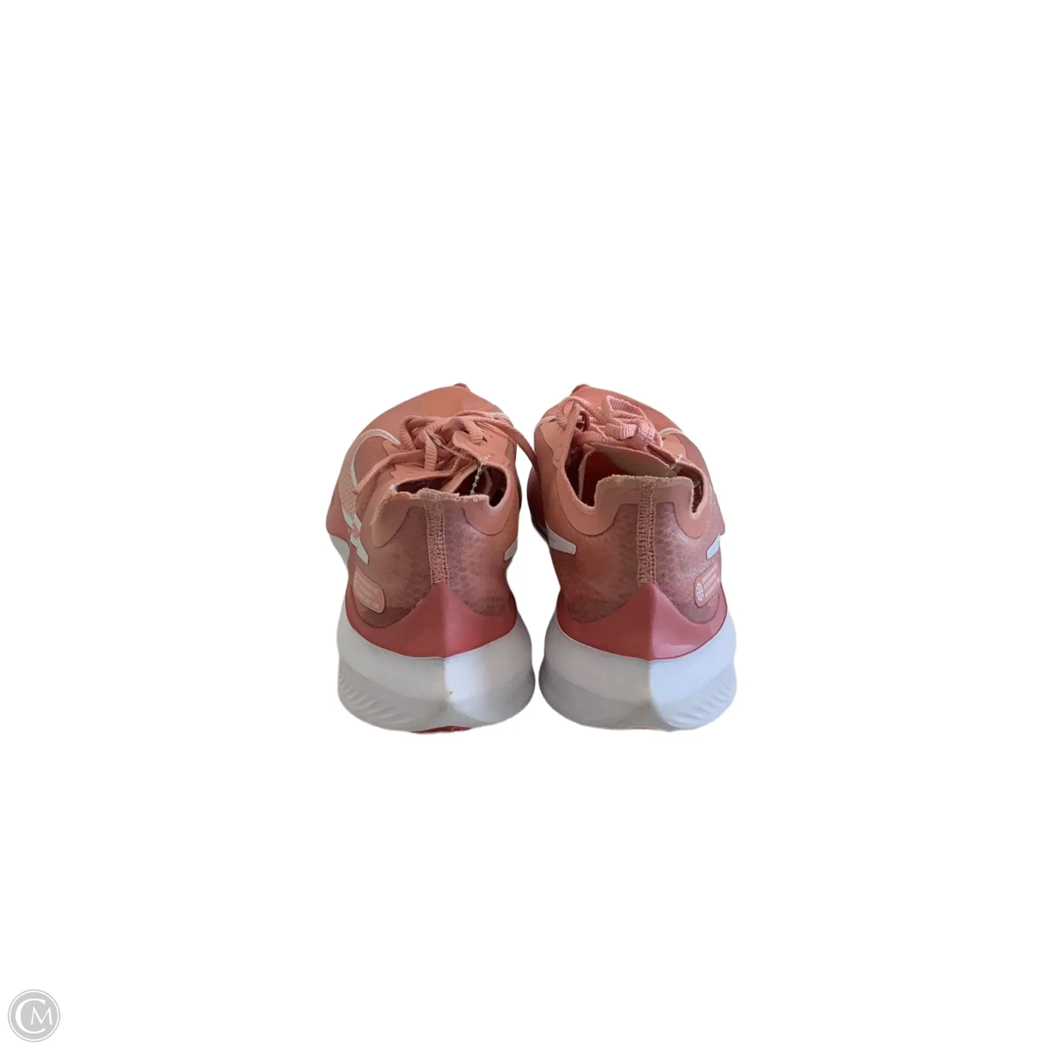 Shoes Athletic By Nike In Pink, Size: 9 nike