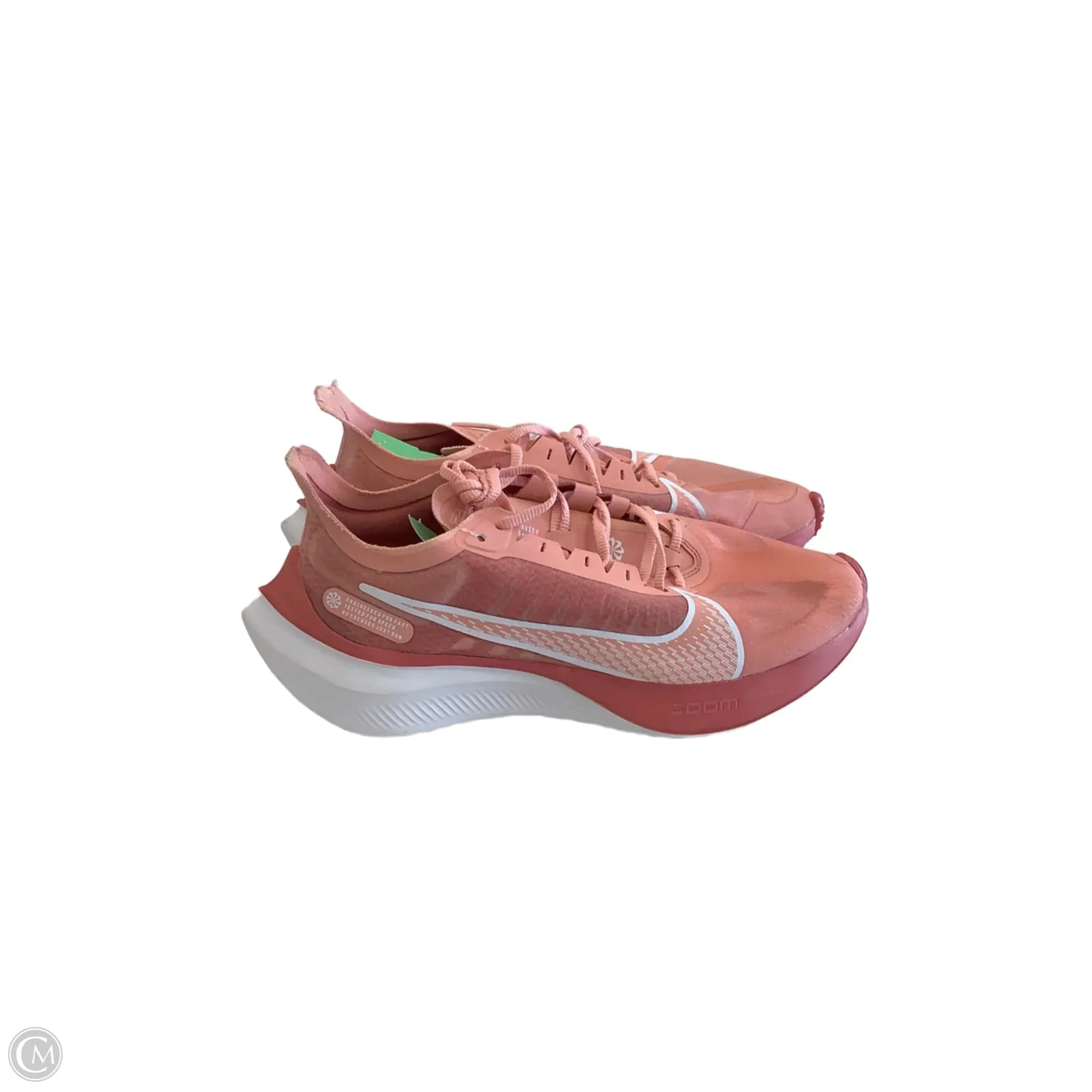 Shoes Athletic By Nike In Pink, Size: 9 nike