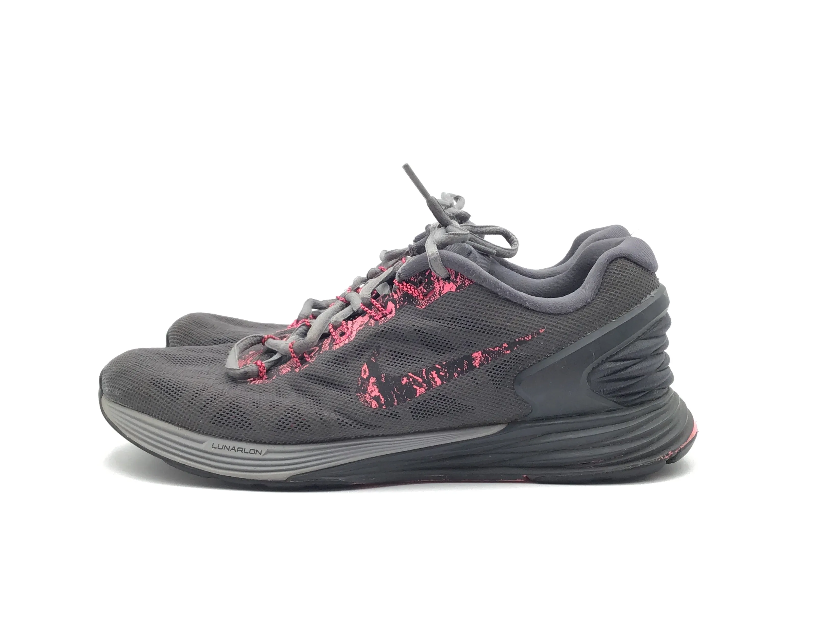 Shoes Athletic By Nike In Pinkgray, Size: 8 nike