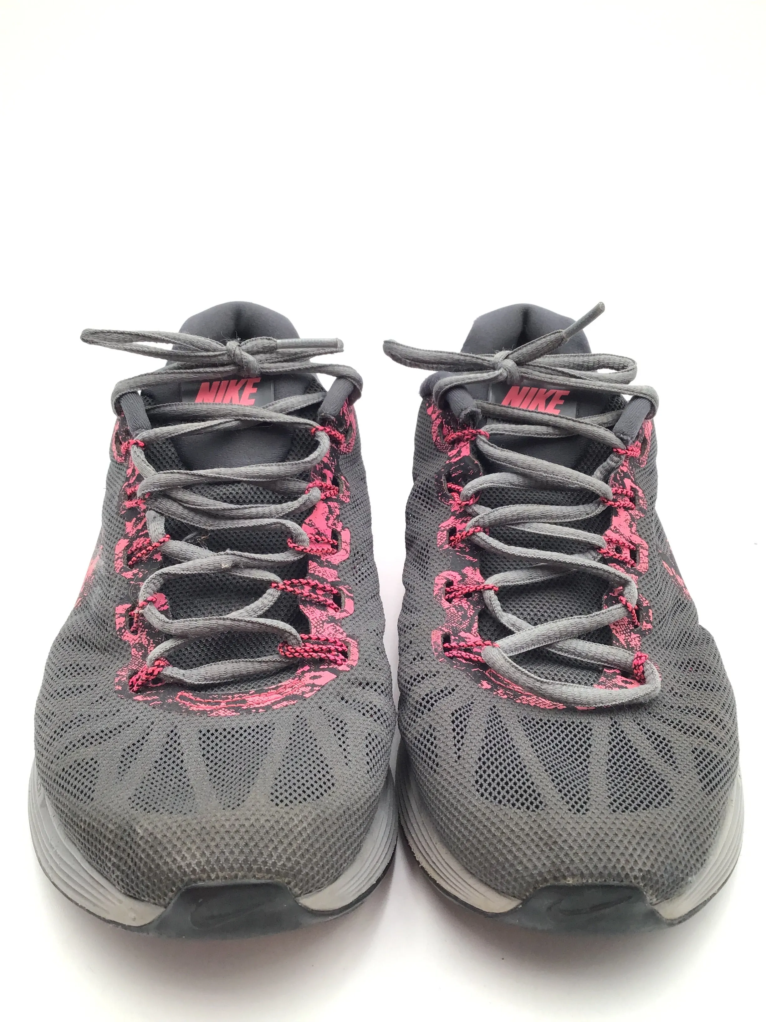 Shoes Athletic By Nike In Pinkgray, Size: 8 nike
