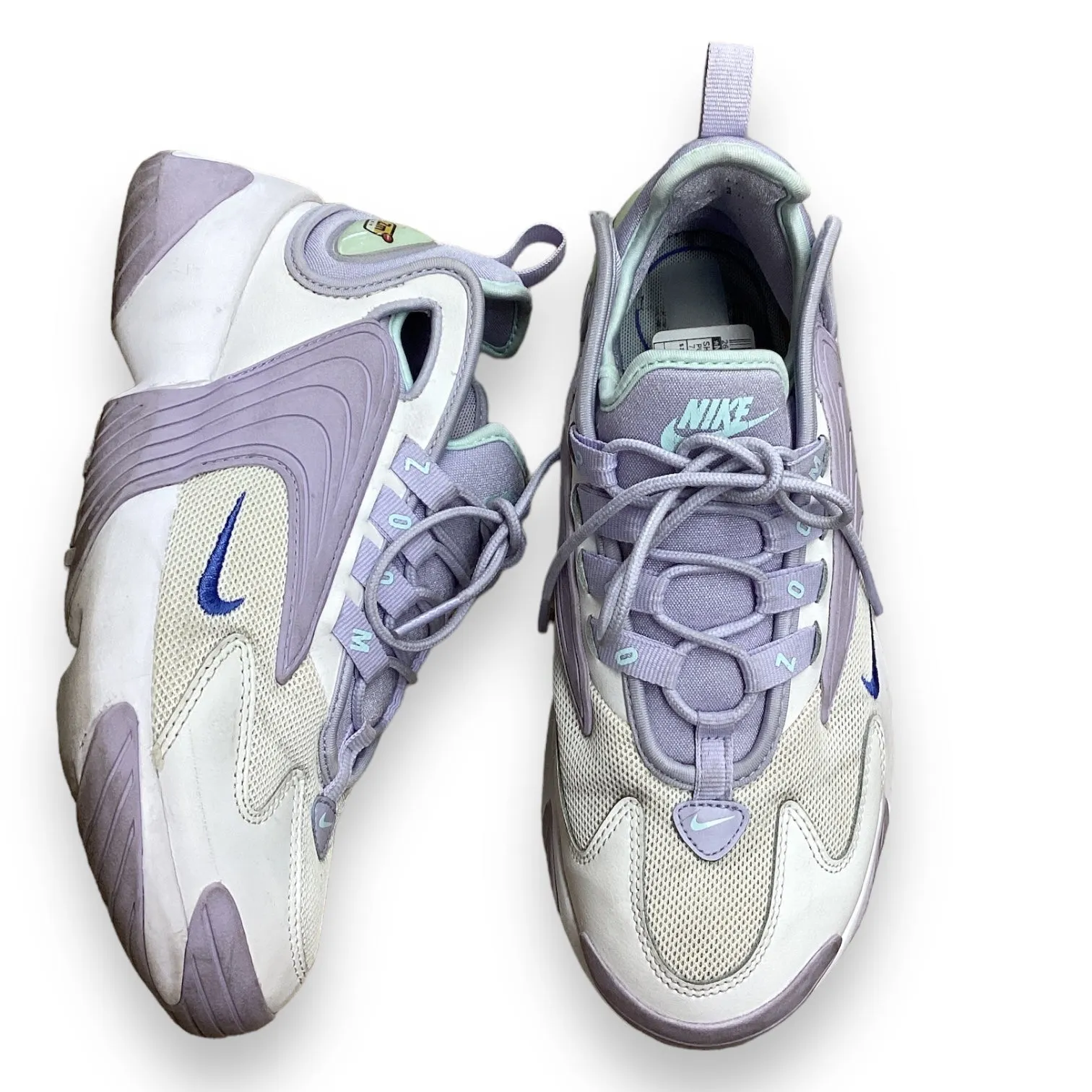 Shoes Athletic By Nike In Purple, Size: 7 nike