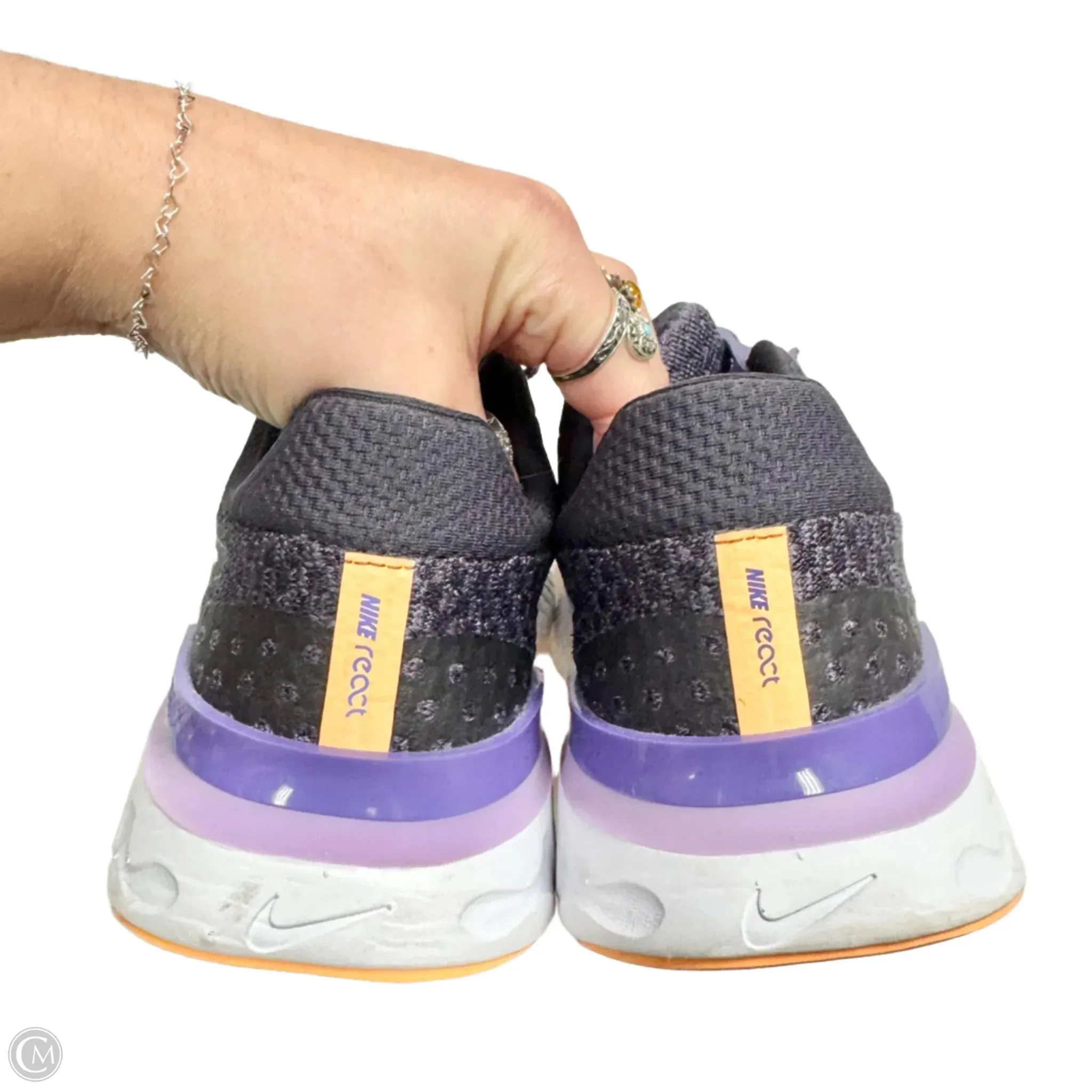 Shoes Athletic By Nike In Purple, Size: 8.5 nike
