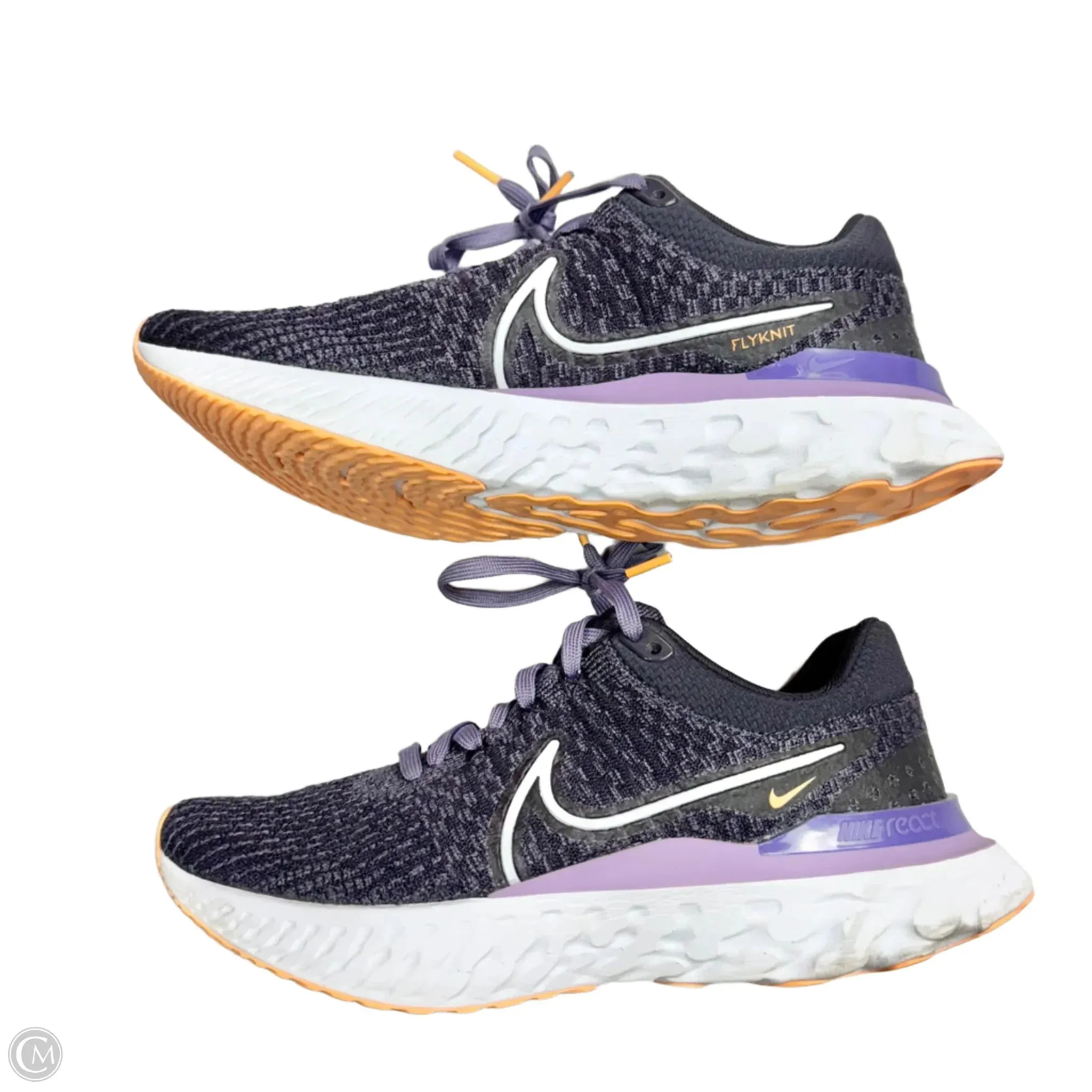 Shoes Athletic By Nike In Purple, Size: 8.5 nike