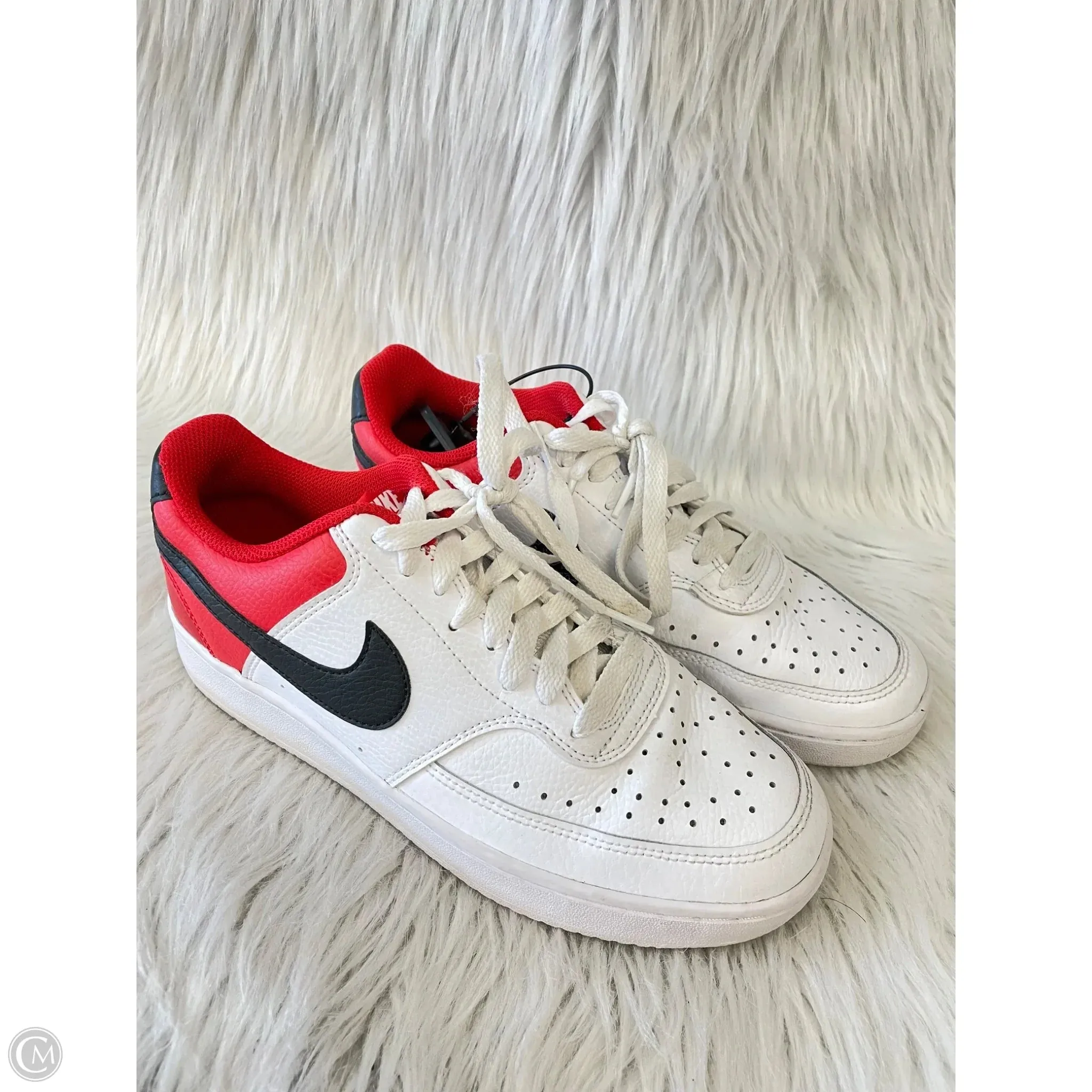 Shoes Athletic By Nike In Red & White, Size: 9 nike