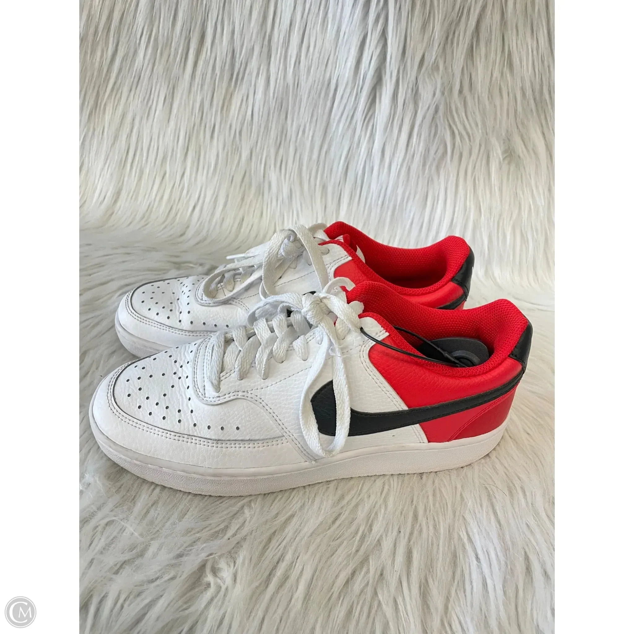 Shoes Athletic By Nike In Red & White, Size: 9 nike