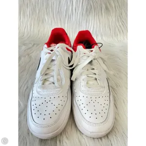Shoes Athletic By Nike In Red & White, Size: 9 nike