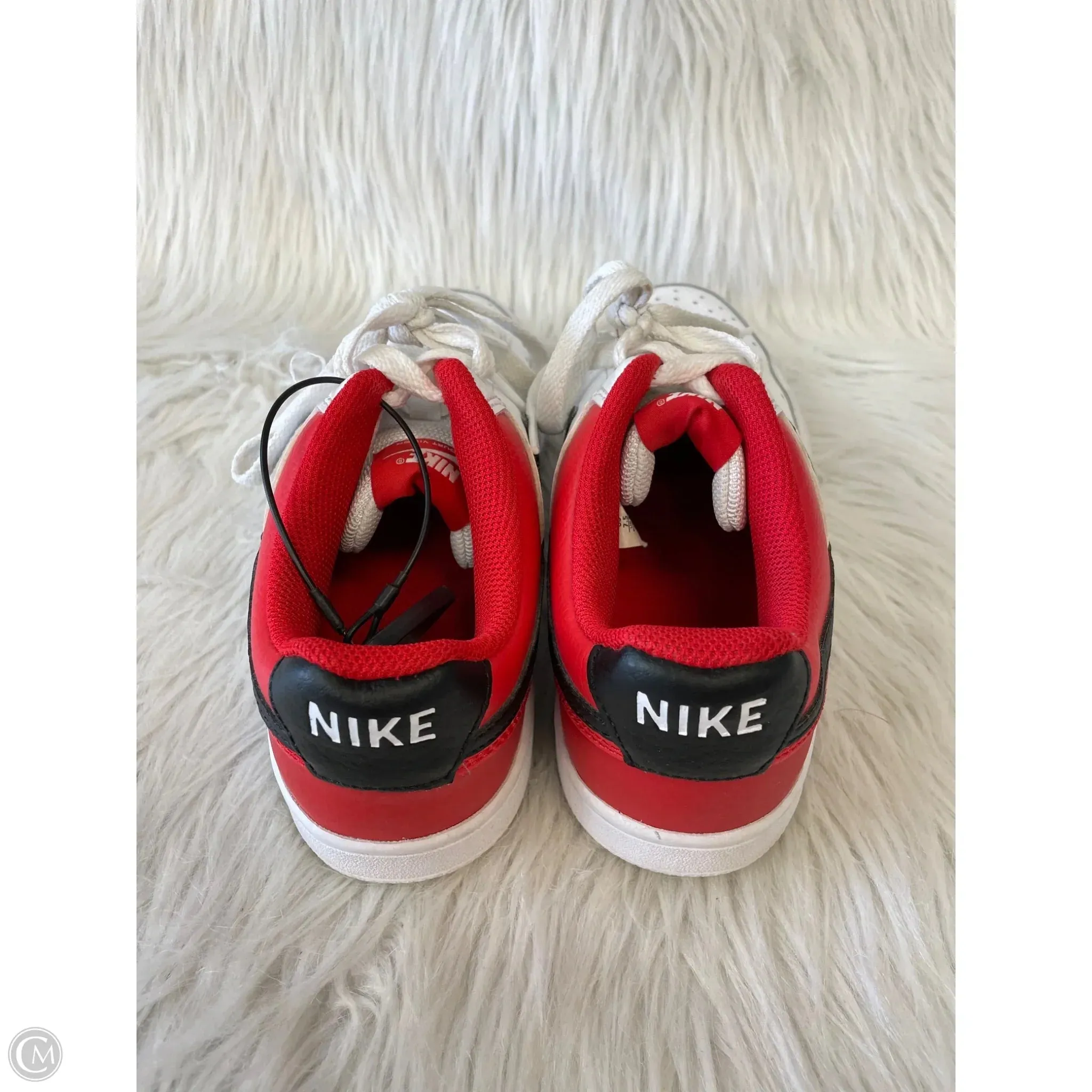 Shoes Athletic By Nike In Red & White, Size: 9 nike