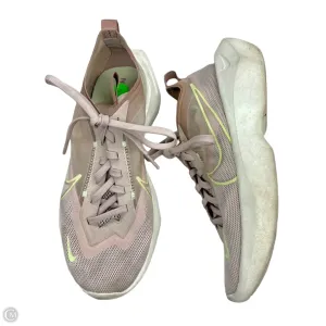 Shoes Athletic By Nike In Taupe, Size: 8 nike