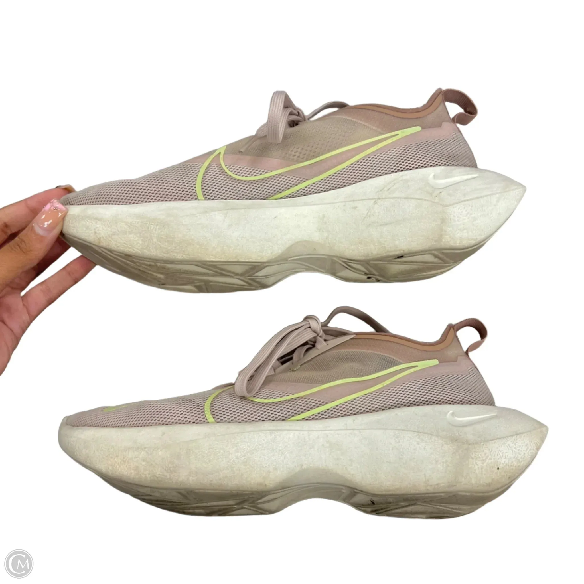 Shoes Athletic By Nike In Taupe, Size: 8 nike