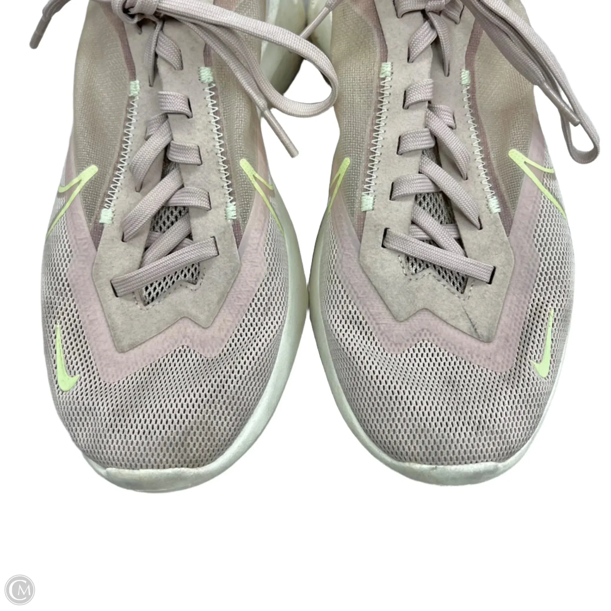 Shoes Athletic By Nike In Taupe, Size: 8 nike