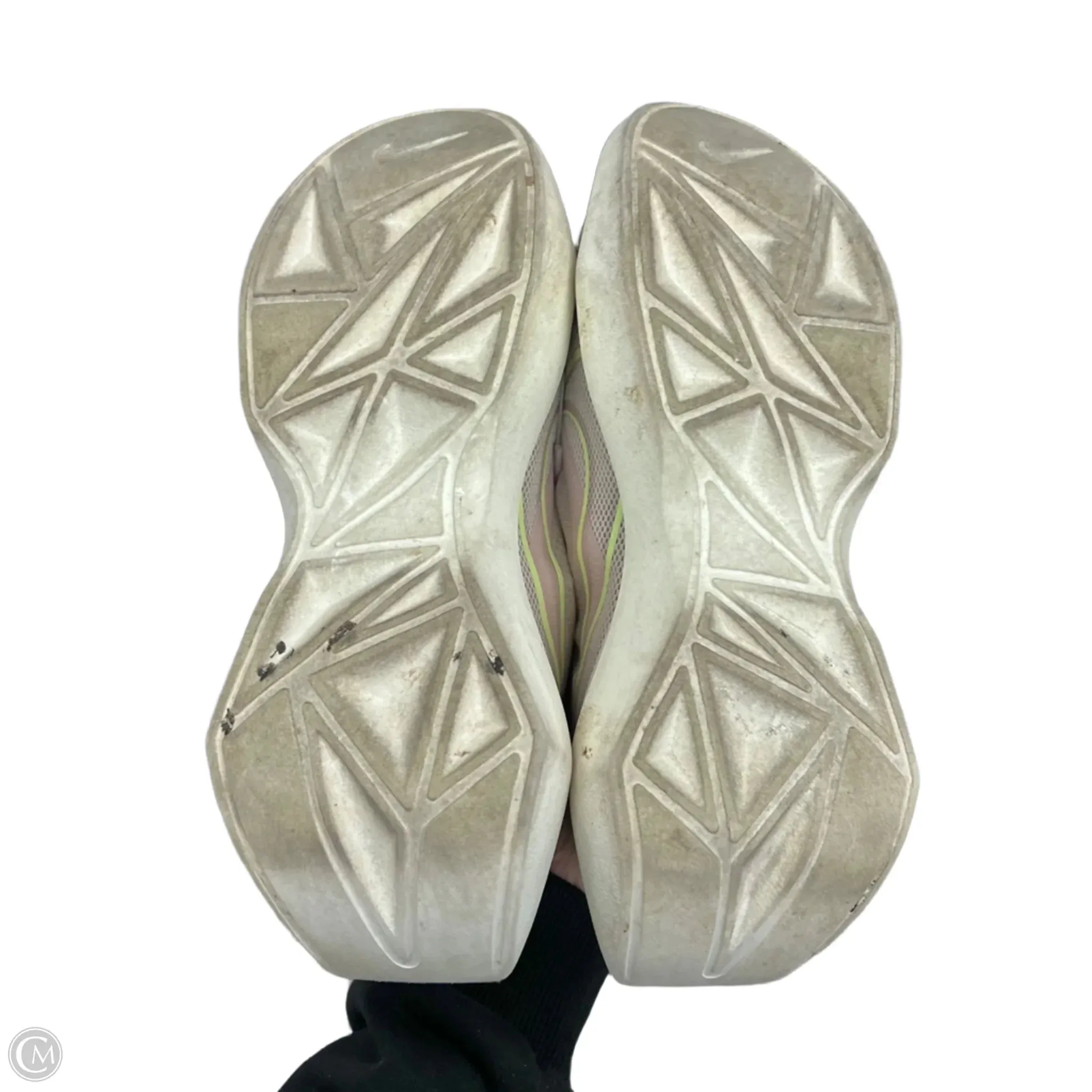 Shoes Athletic By Nike In Taupe, Size: 8 nike