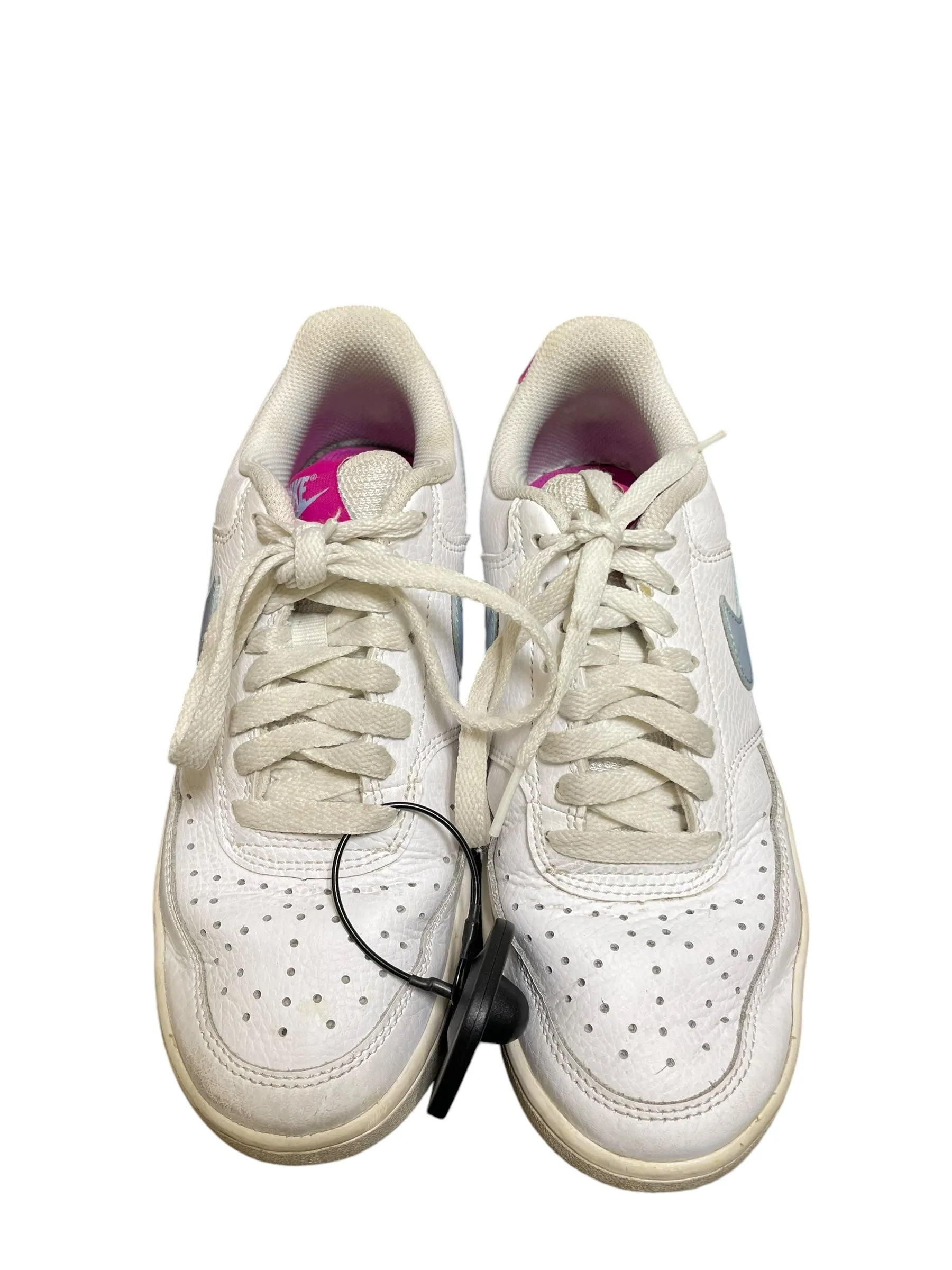 Shoes Athletic By Nike In White, Size: 6 nike