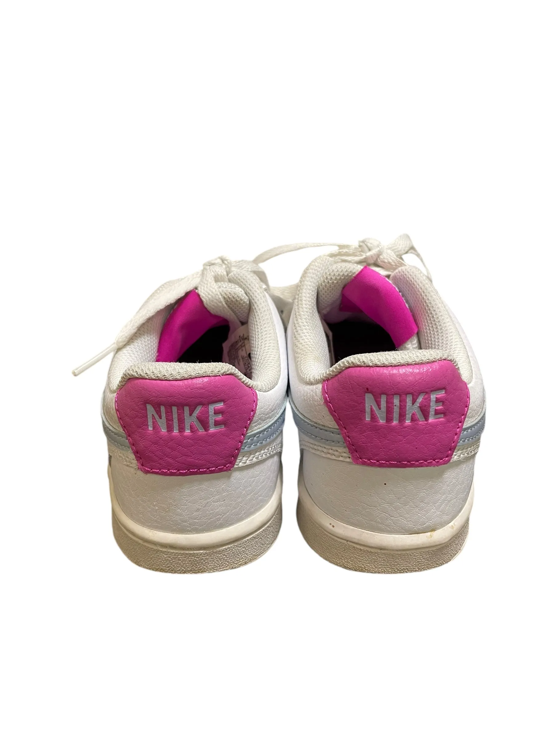 Shoes Athletic By Nike In White, Size: 6 nike