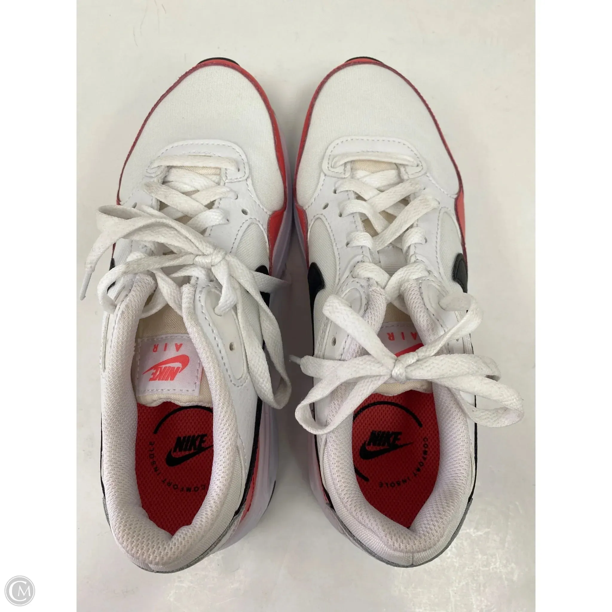 Shoes Athletic By Nike In White, Size: 7 nike
