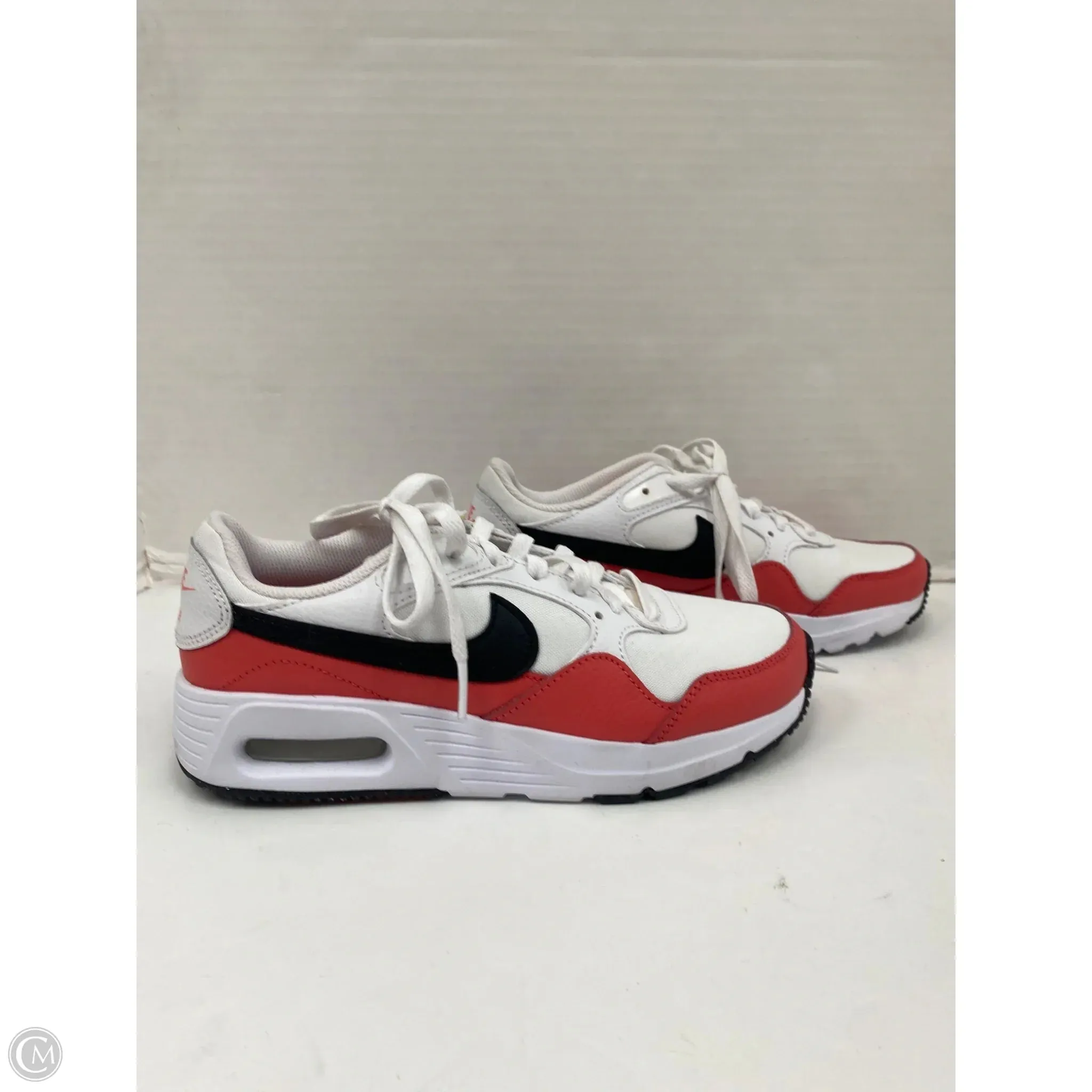 Shoes Athletic By Nike In White, Size: 7 nike