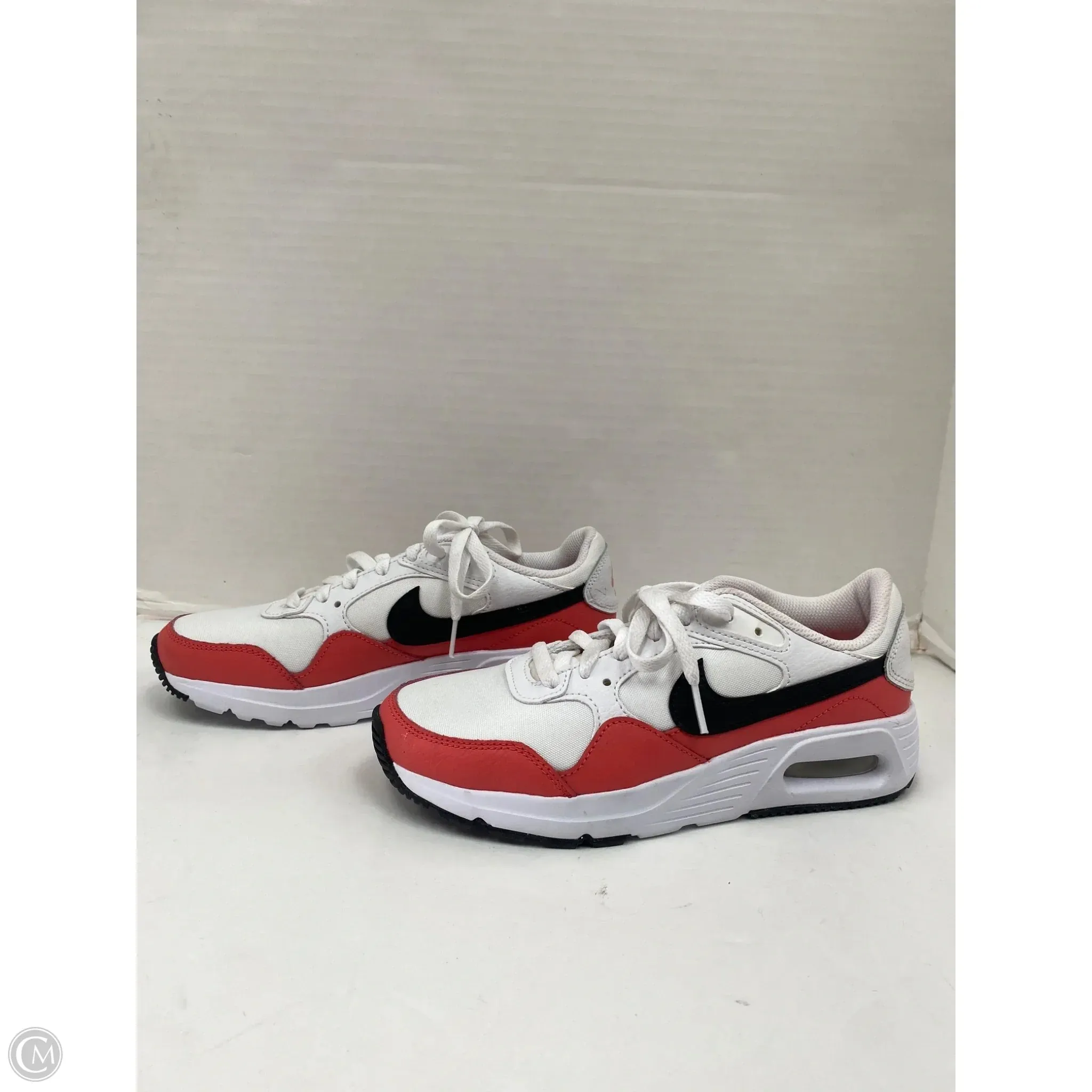 Shoes Athletic By Nike In White, Size: 7 nike