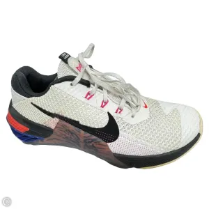 Shoes Athletic By Nike In White, Size: 7.5 nike