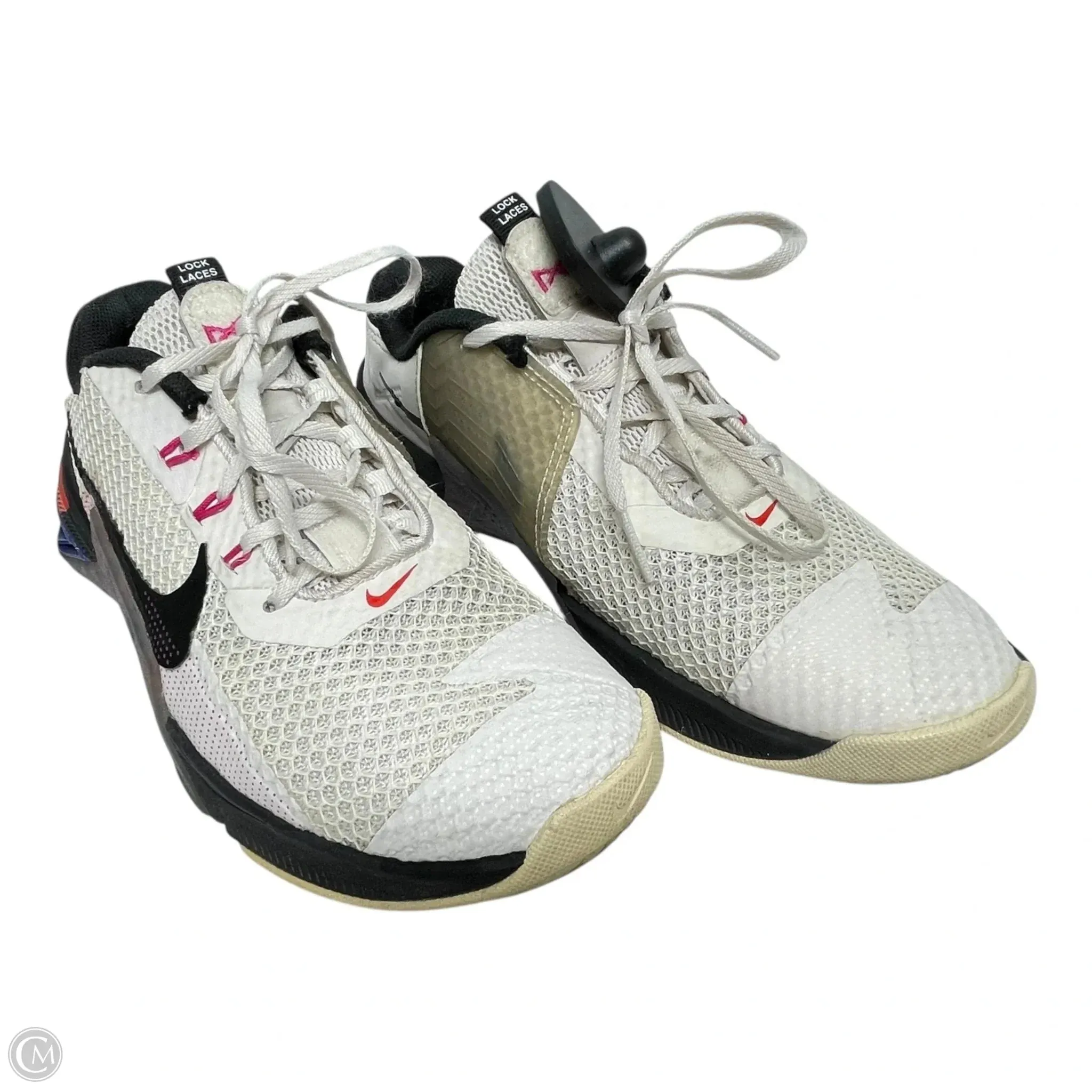Shoes Athletic By Nike In White, Size: 7.5 nike