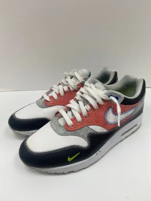 Shoes Athletic By Nike In White, Size: 8 nike