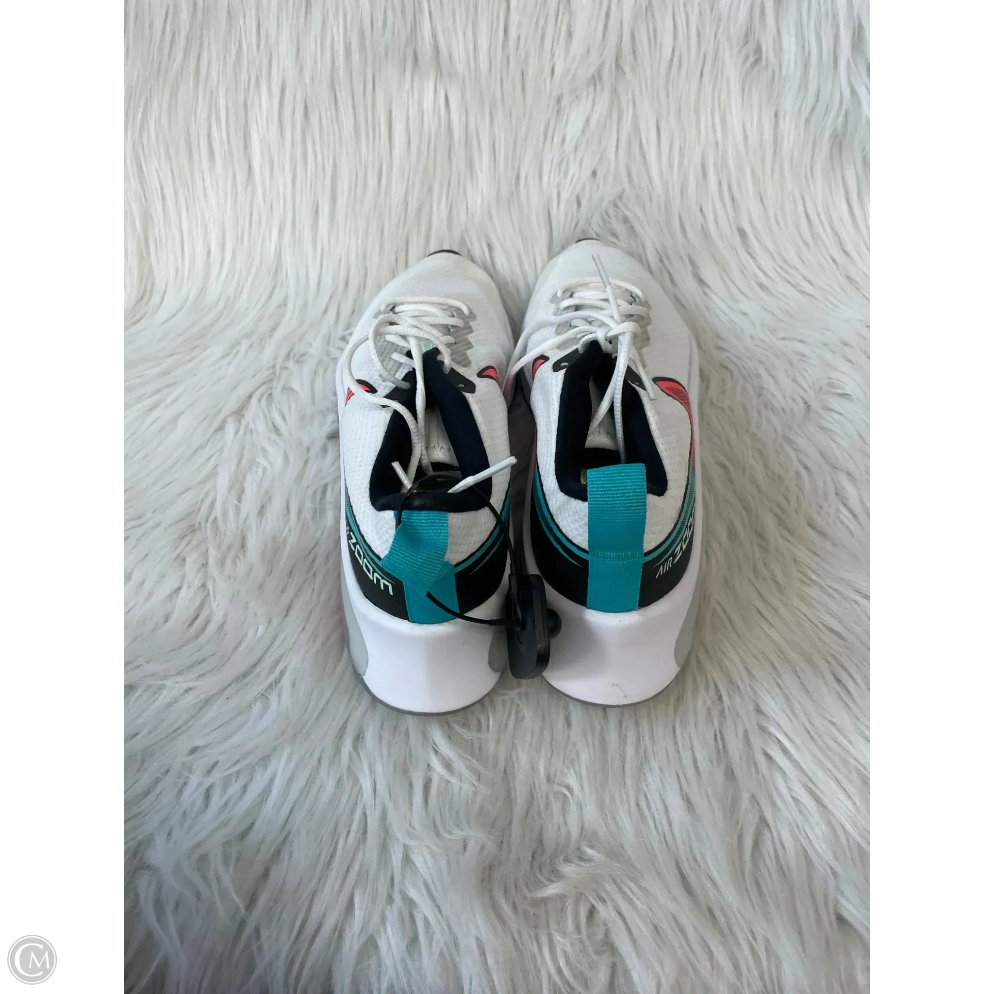 Shoes Athletic By Nike In White, Size: 8.5 nike