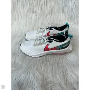Shoes Athletic By Nike In White, Size: 8.5 nike