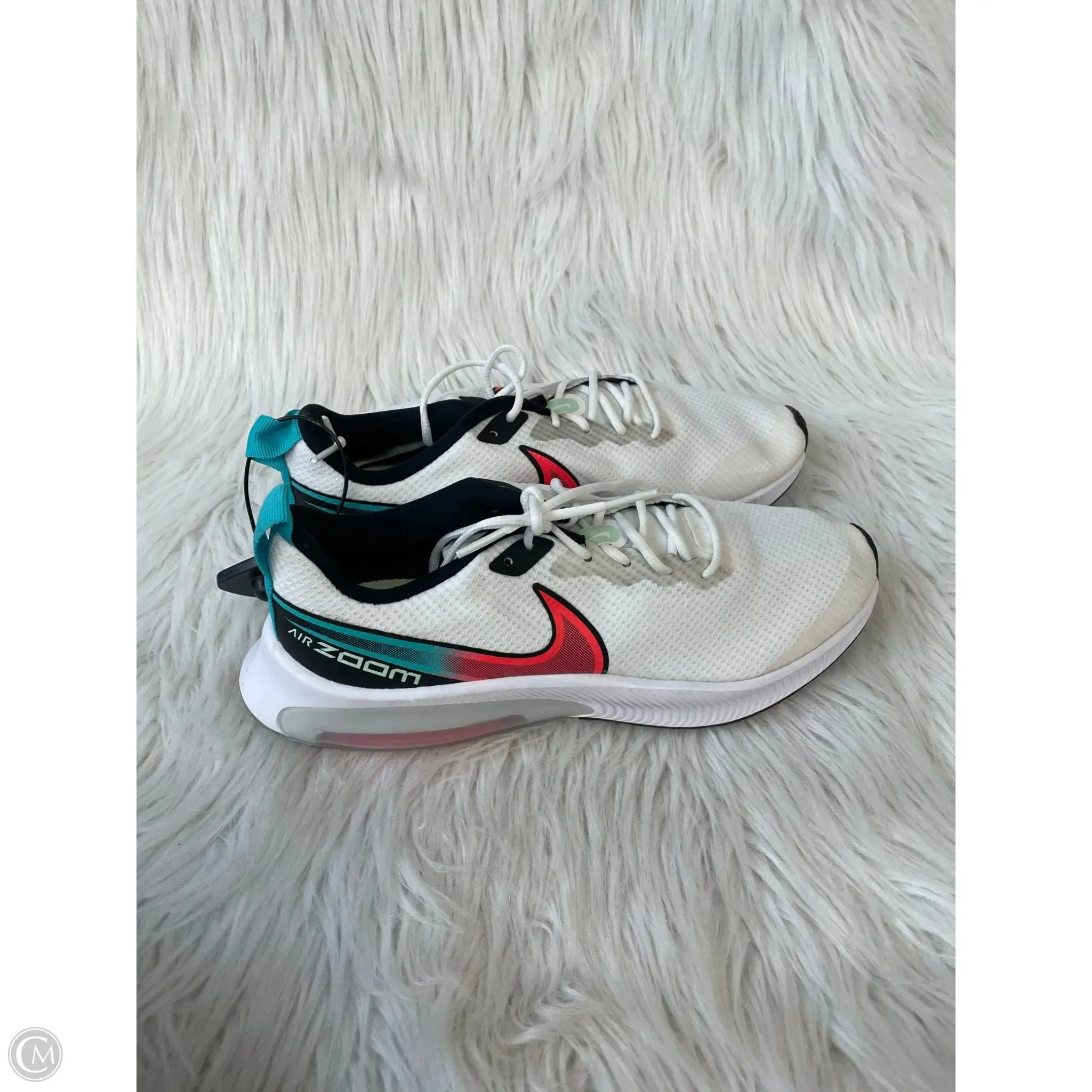 Shoes Athletic By Nike In White, Size: 8.5 nike