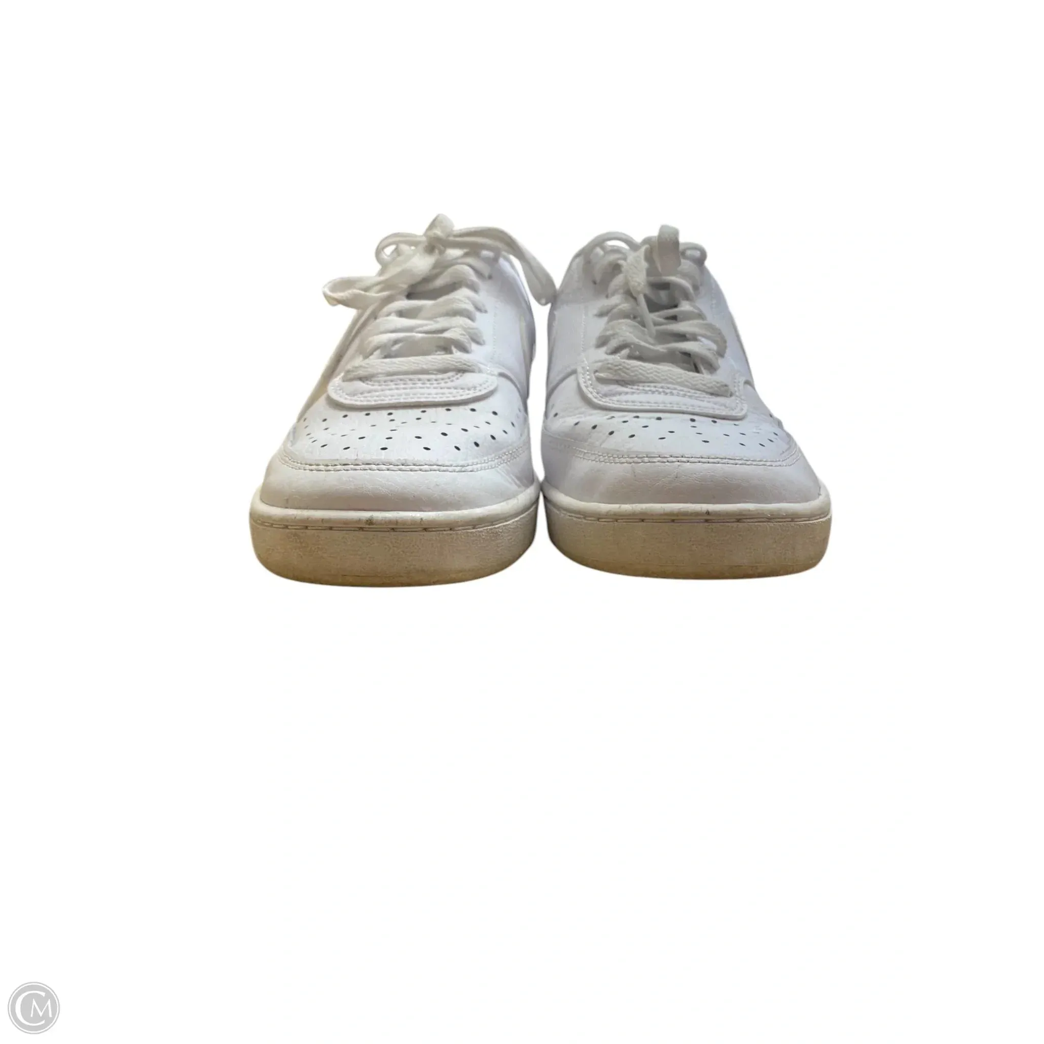 Shoes Athletic By Nike In White, Size: 9.5 nike