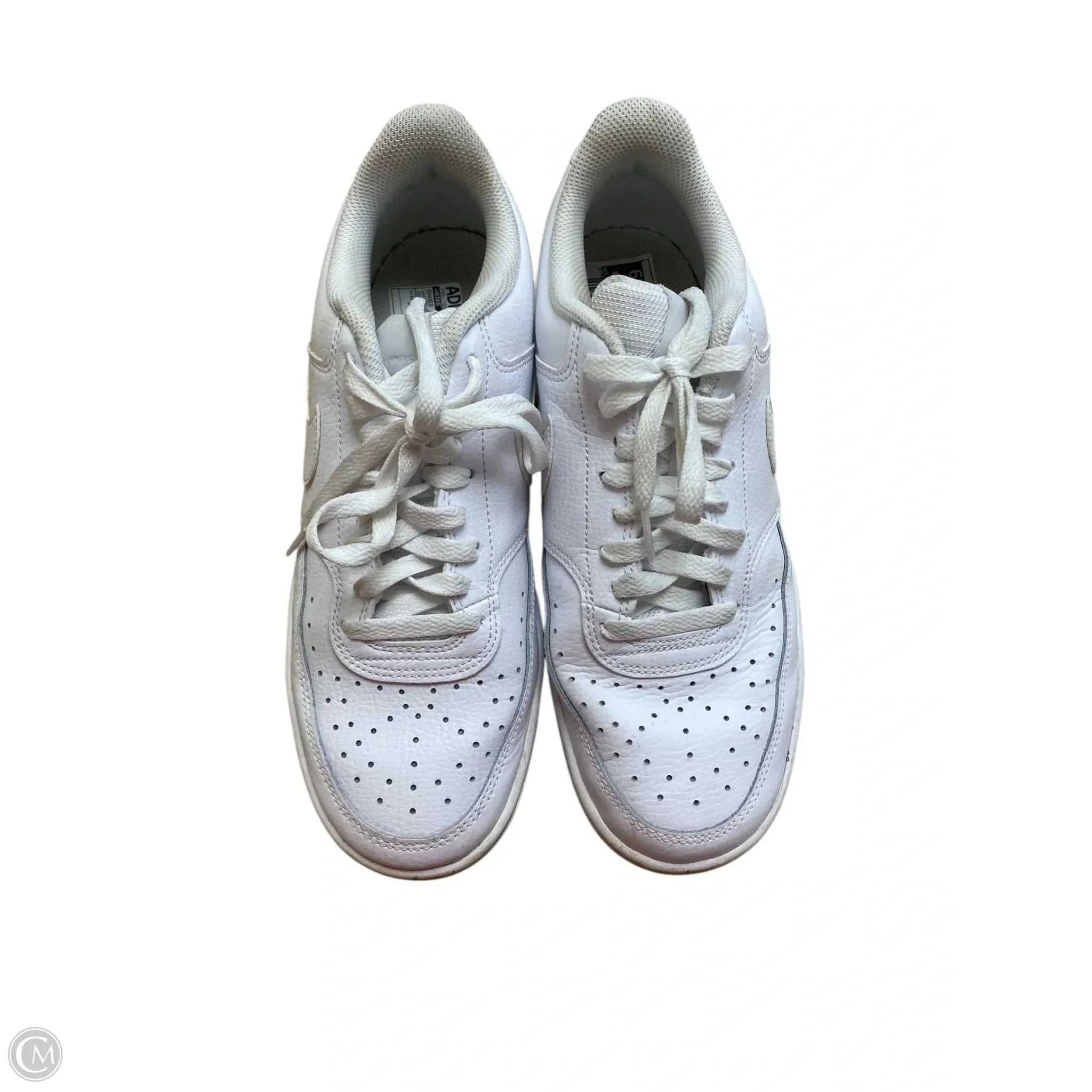 Shoes Athletic By Nike In White, Size: 9.5 nike