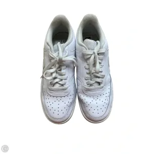 Shoes Athletic By Nike In White, Size: 9.5 nike