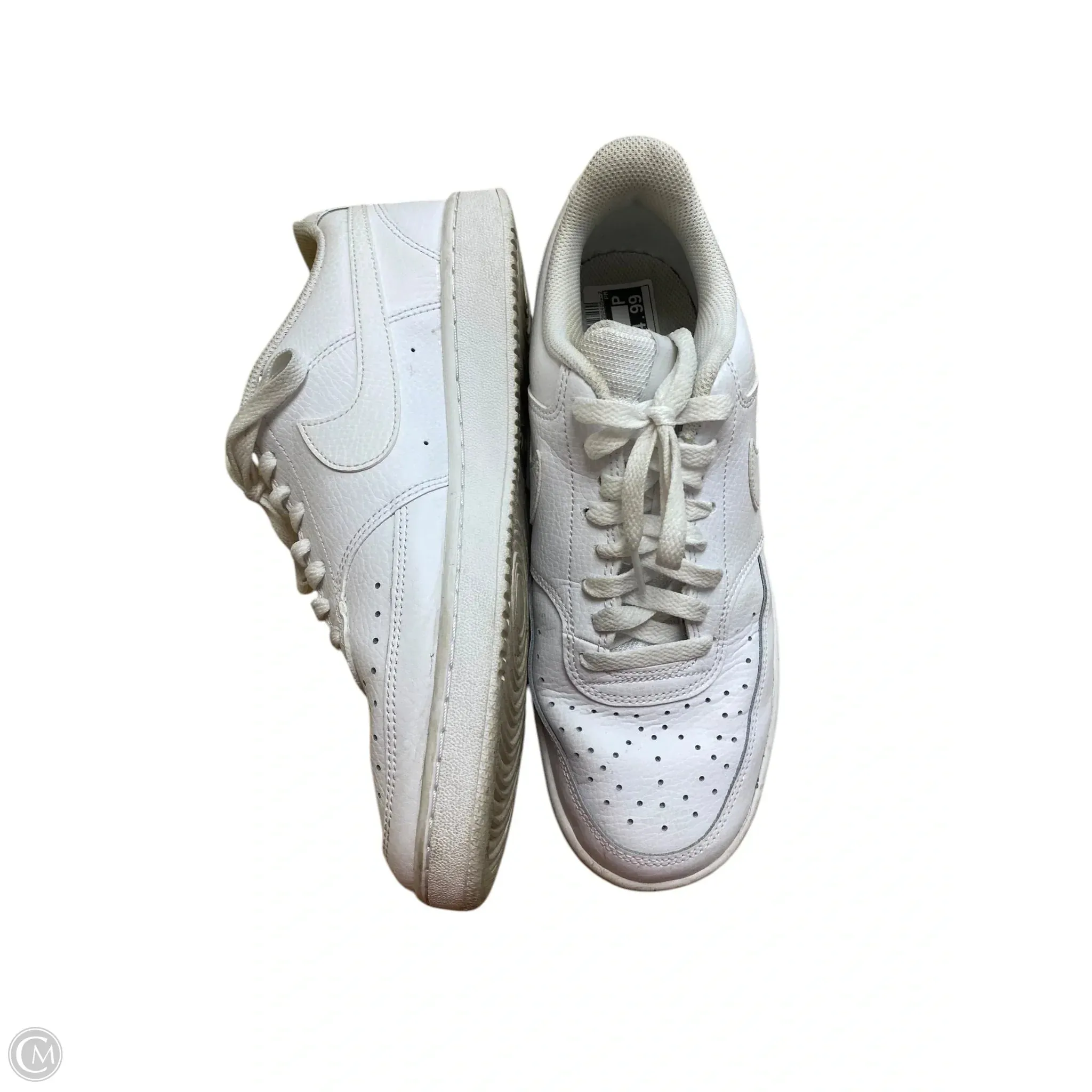 Shoes Athletic By Nike In White, Size: 9.5 nike