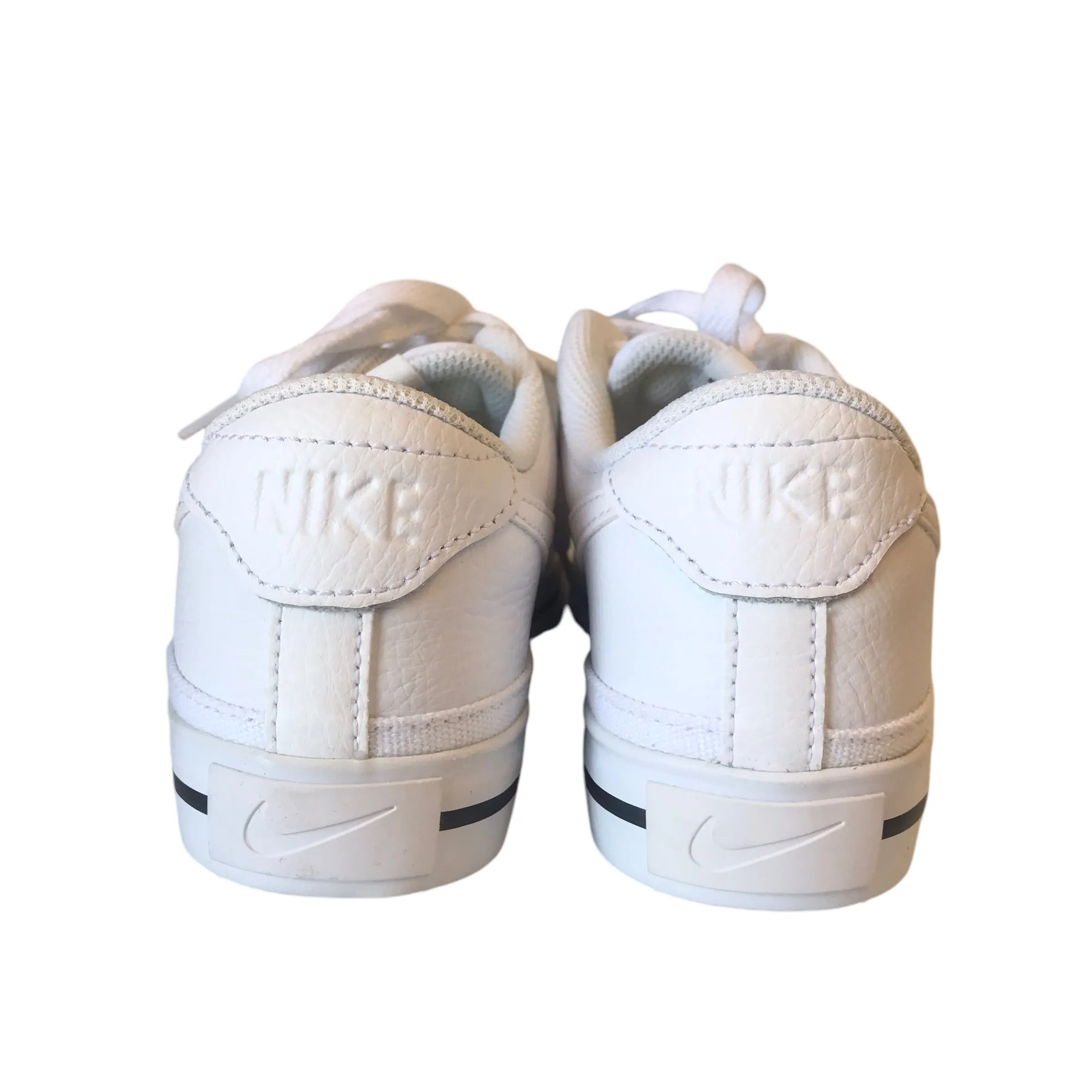 Shoes Athletic By Nike In White, Size:7 nike
