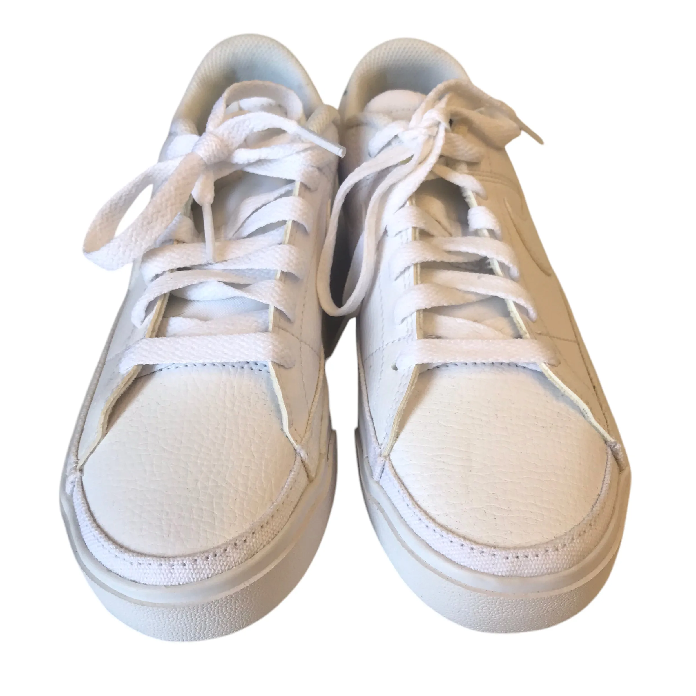 Shoes Athletic By Nike In White, Size:7 nike