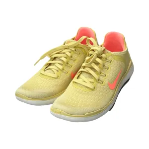 Shoes Athletic By Nike In Yellow, Size: 6.5 nike