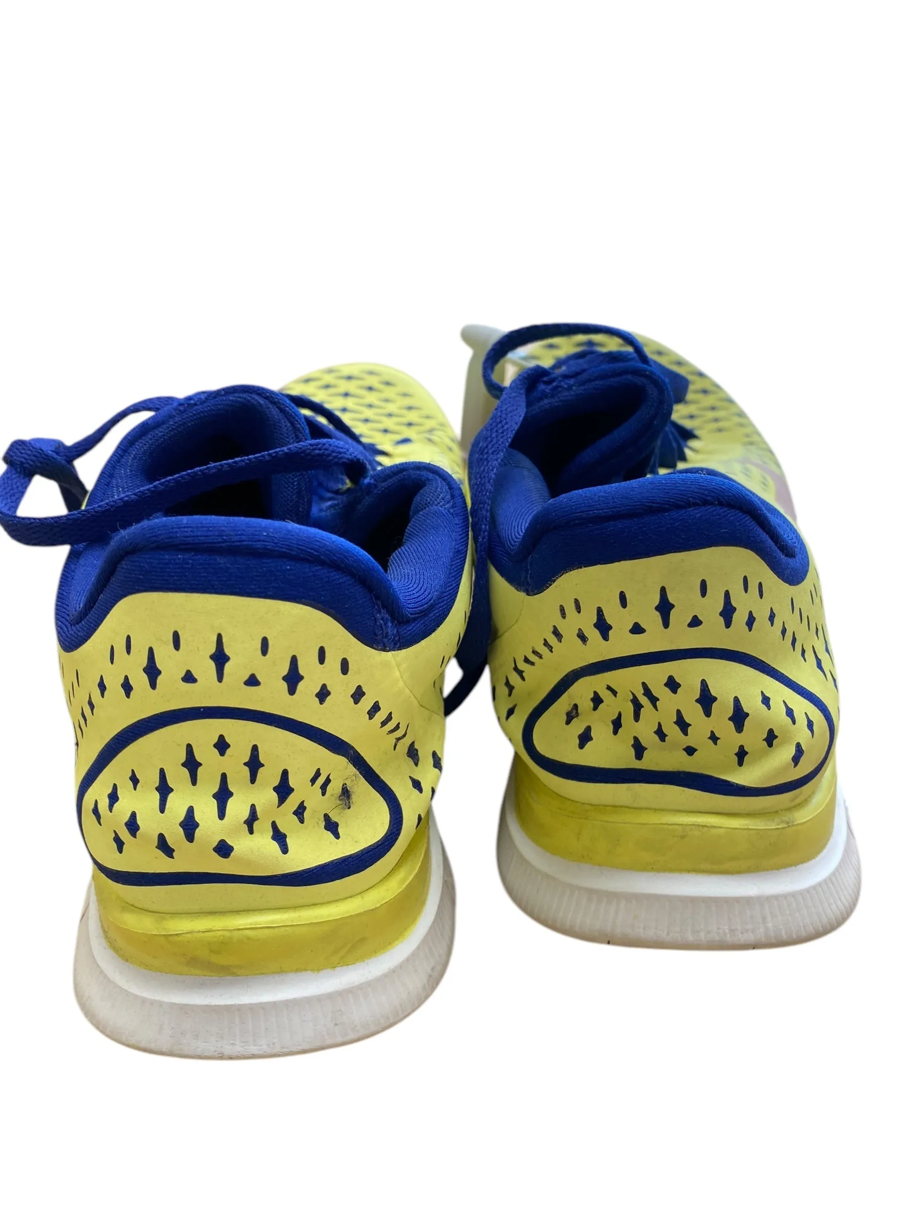 Shoes Athletic By Nike In Yellow, Size: 9 nike