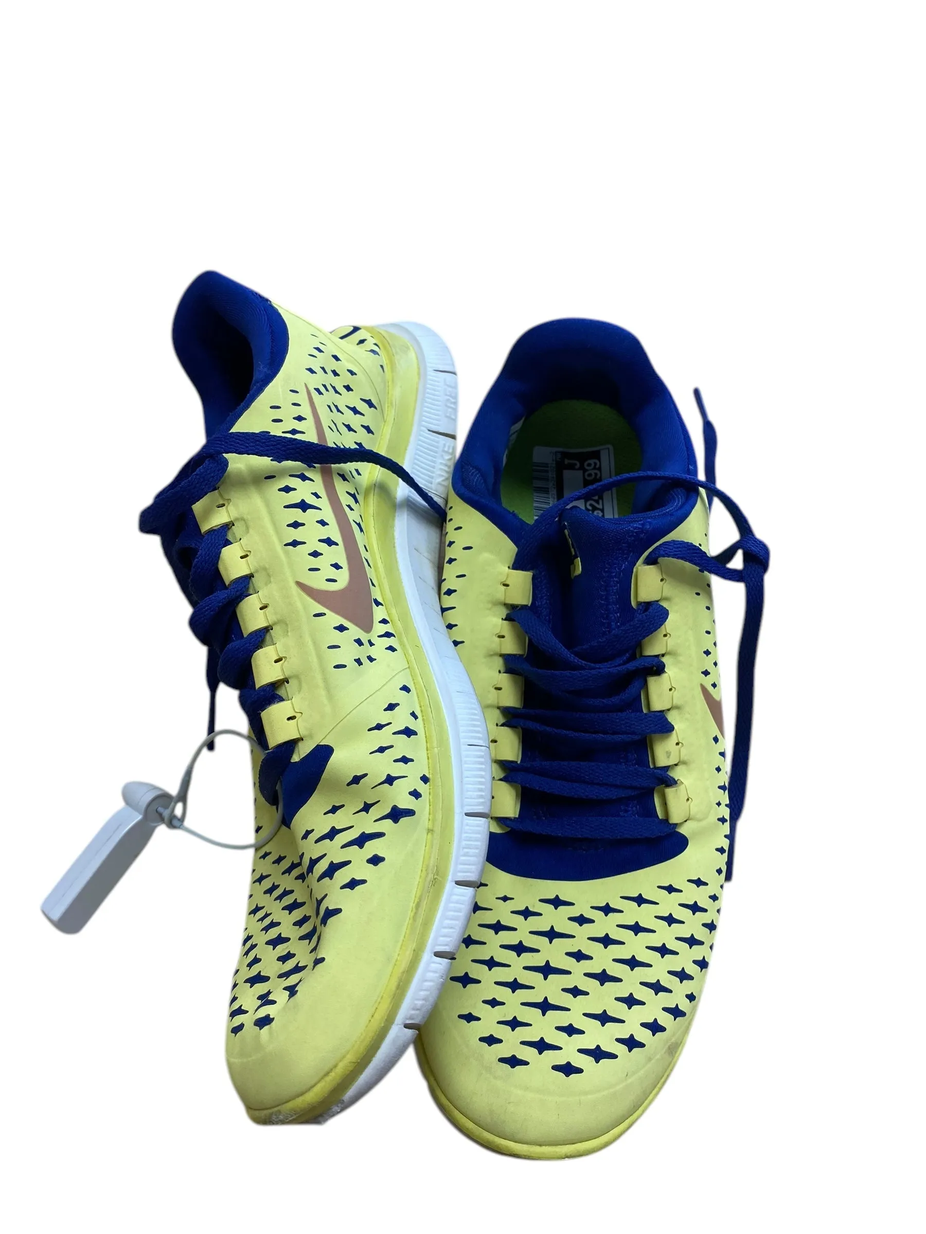 Shoes Athletic By Nike In Yellow, Size: 9 nike