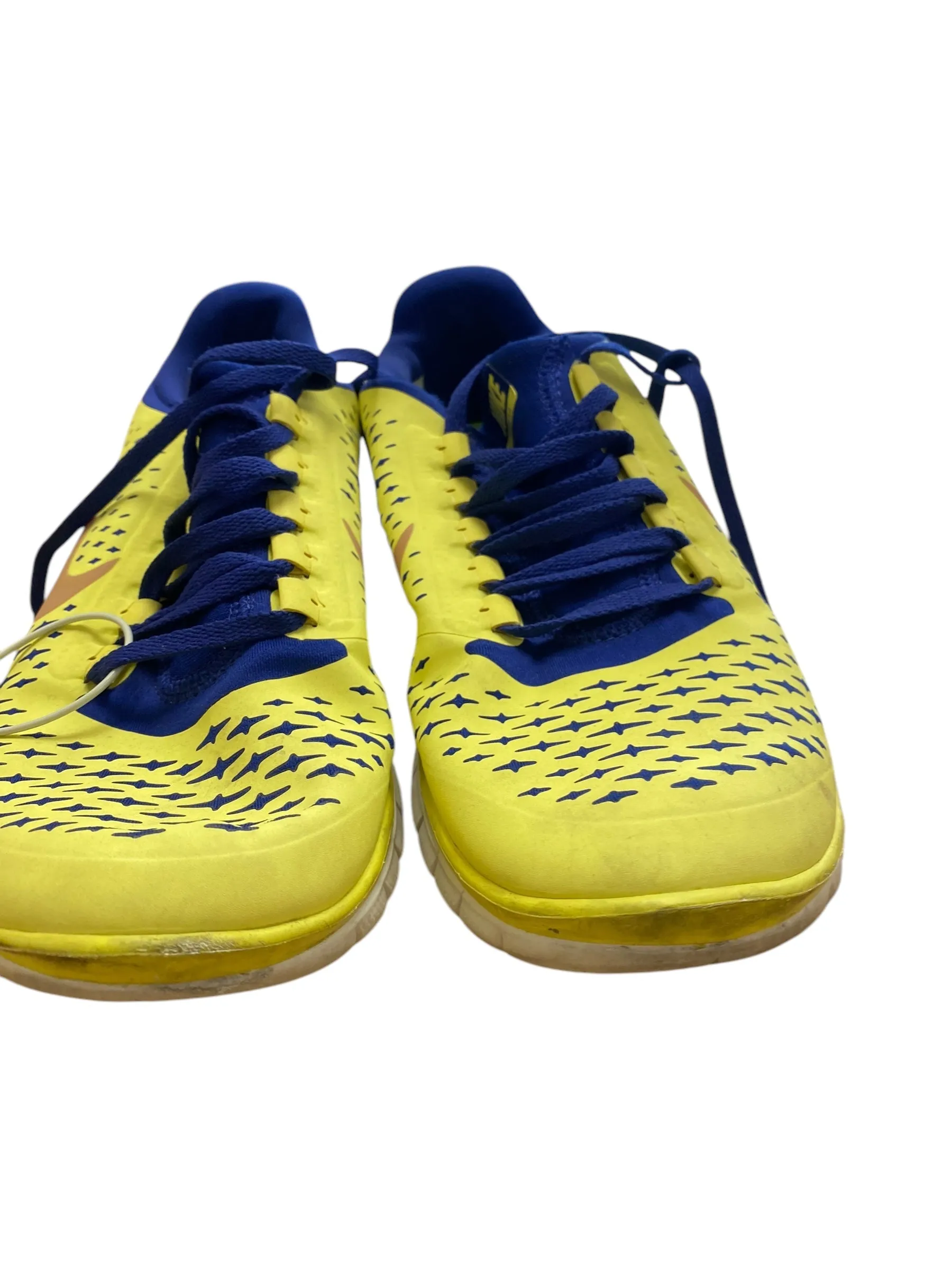 Shoes Athletic By Nike In Yellow, Size: 9 nike