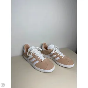 Shoes Sneakers By Adidas In Beige, Size: 8.5 adidas