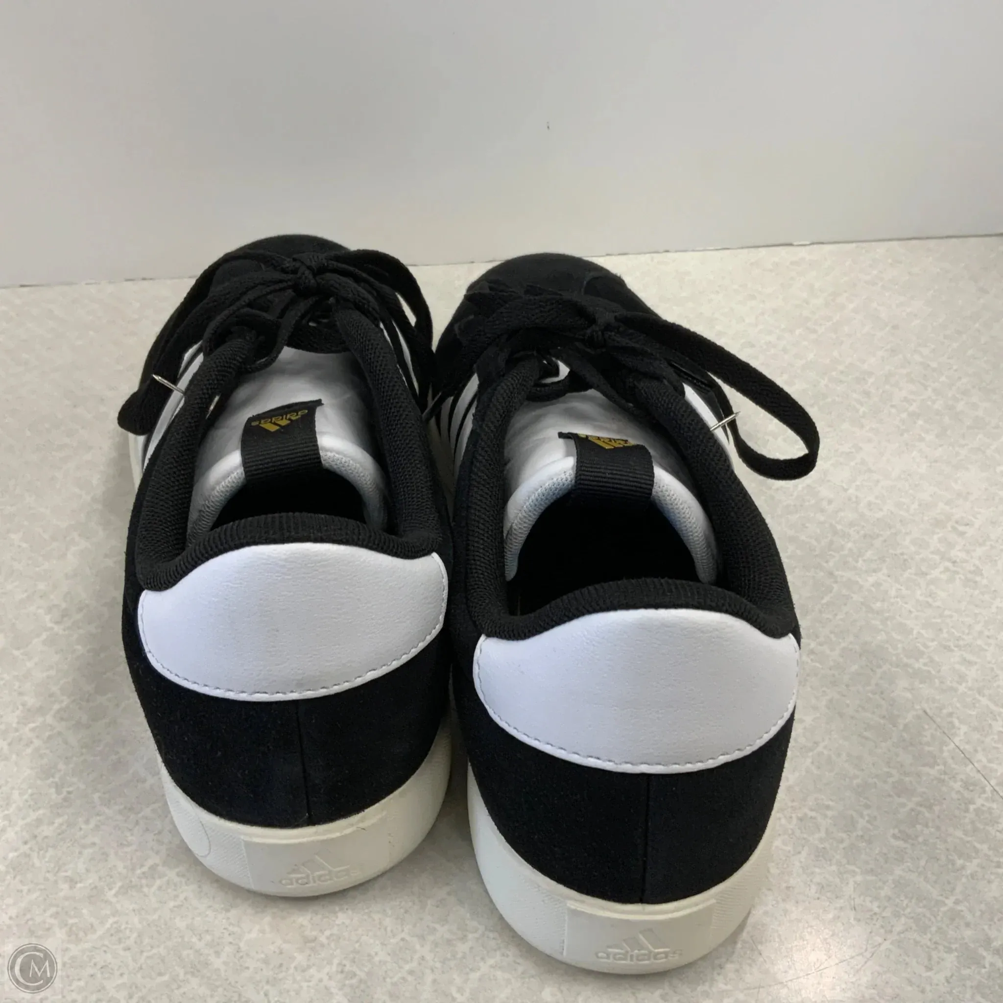 Shoes Sneakers By Adidas In Black, Size: 10 adidas