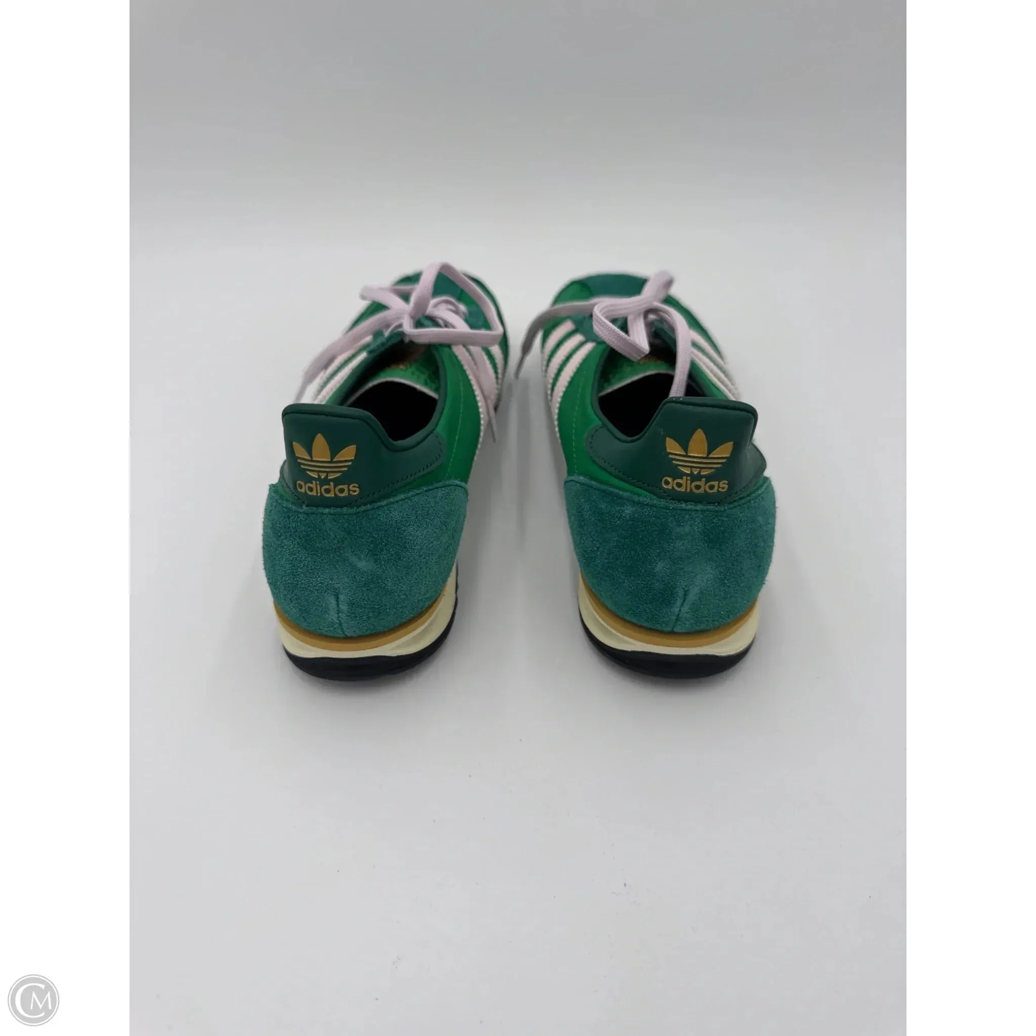 Shoes Sneakers By Adidas In Green, Size: 9 adidas