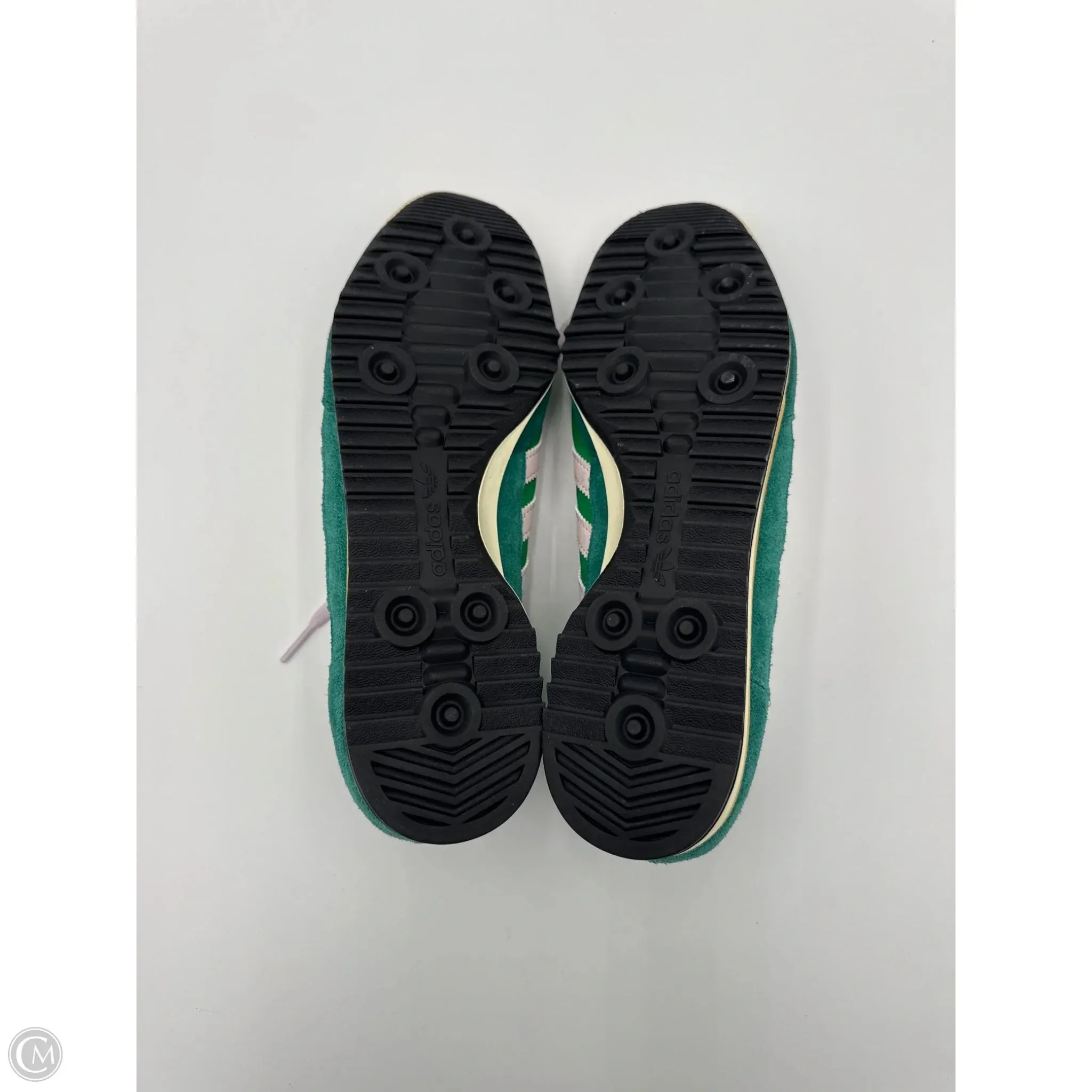 Shoes Sneakers By Adidas In Green, Size: 9 adidas