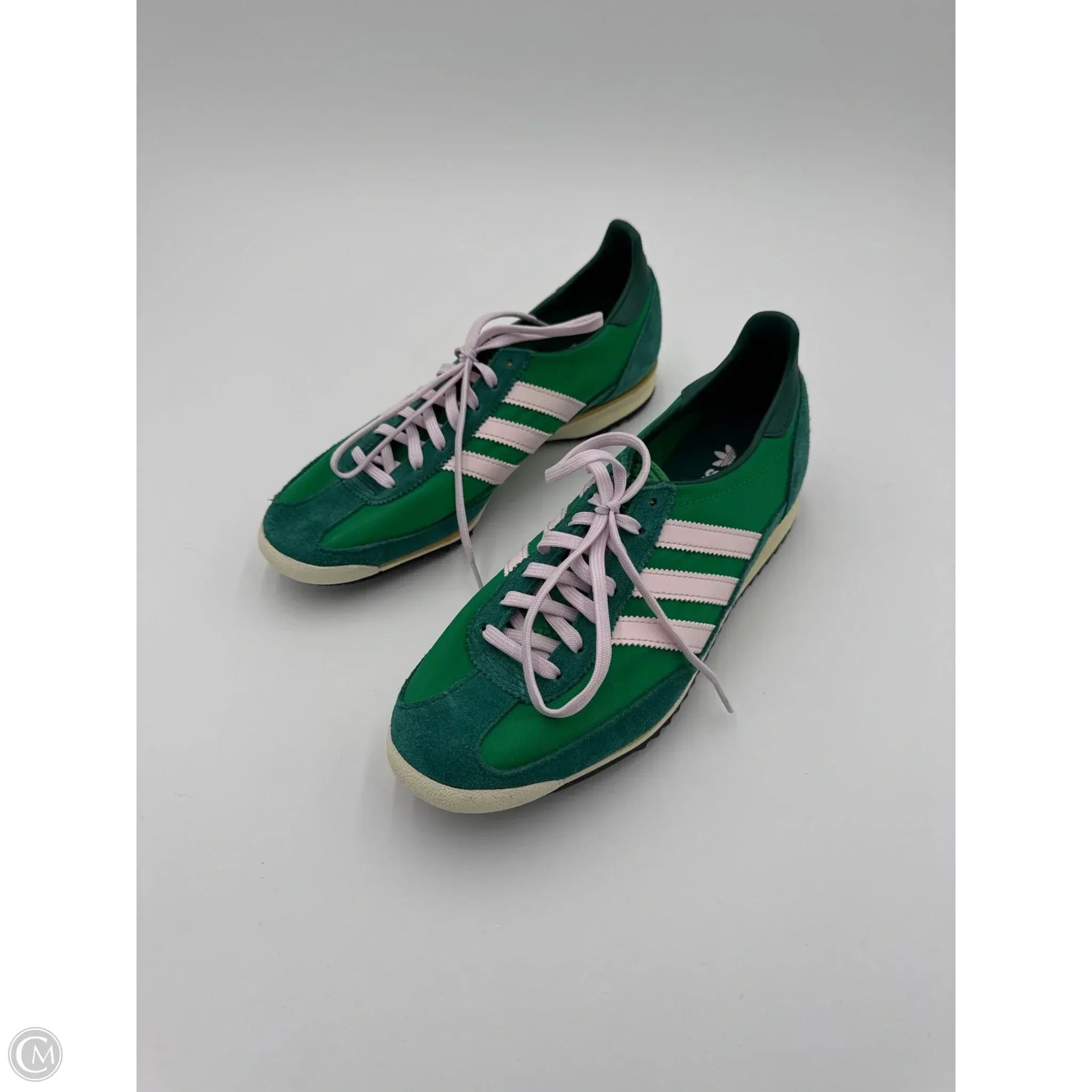 Shoes Sneakers By Adidas In Green, Size: 9 adidas