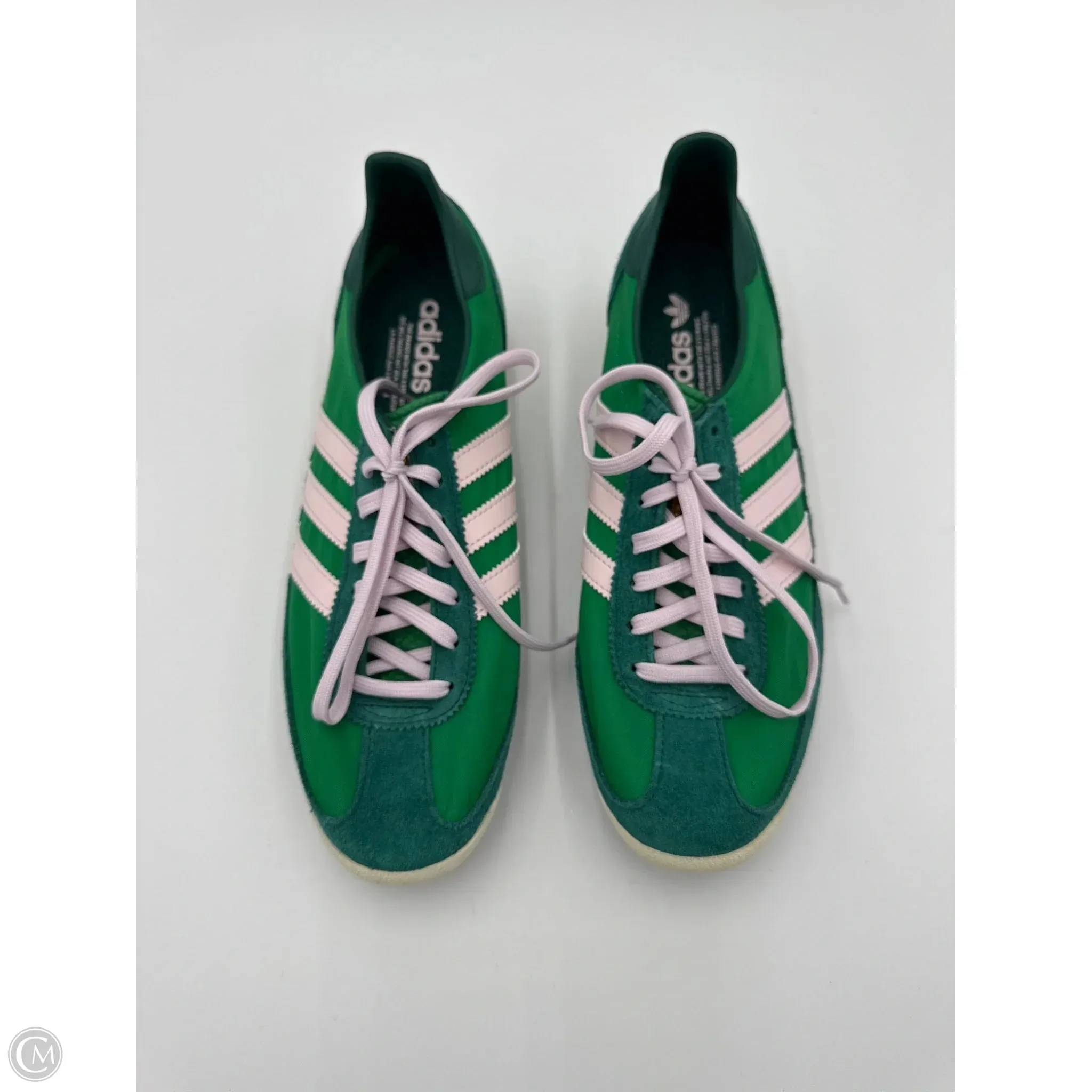 Shoes Sneakers By Adidas In Green, Size: 9 adidas